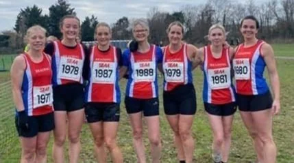 Reading AC Athletes Compete at Southern Cross Country Champs
