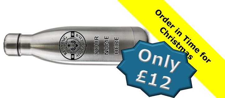 Order Your Personalized Water Bottles Before 16 Decmeber