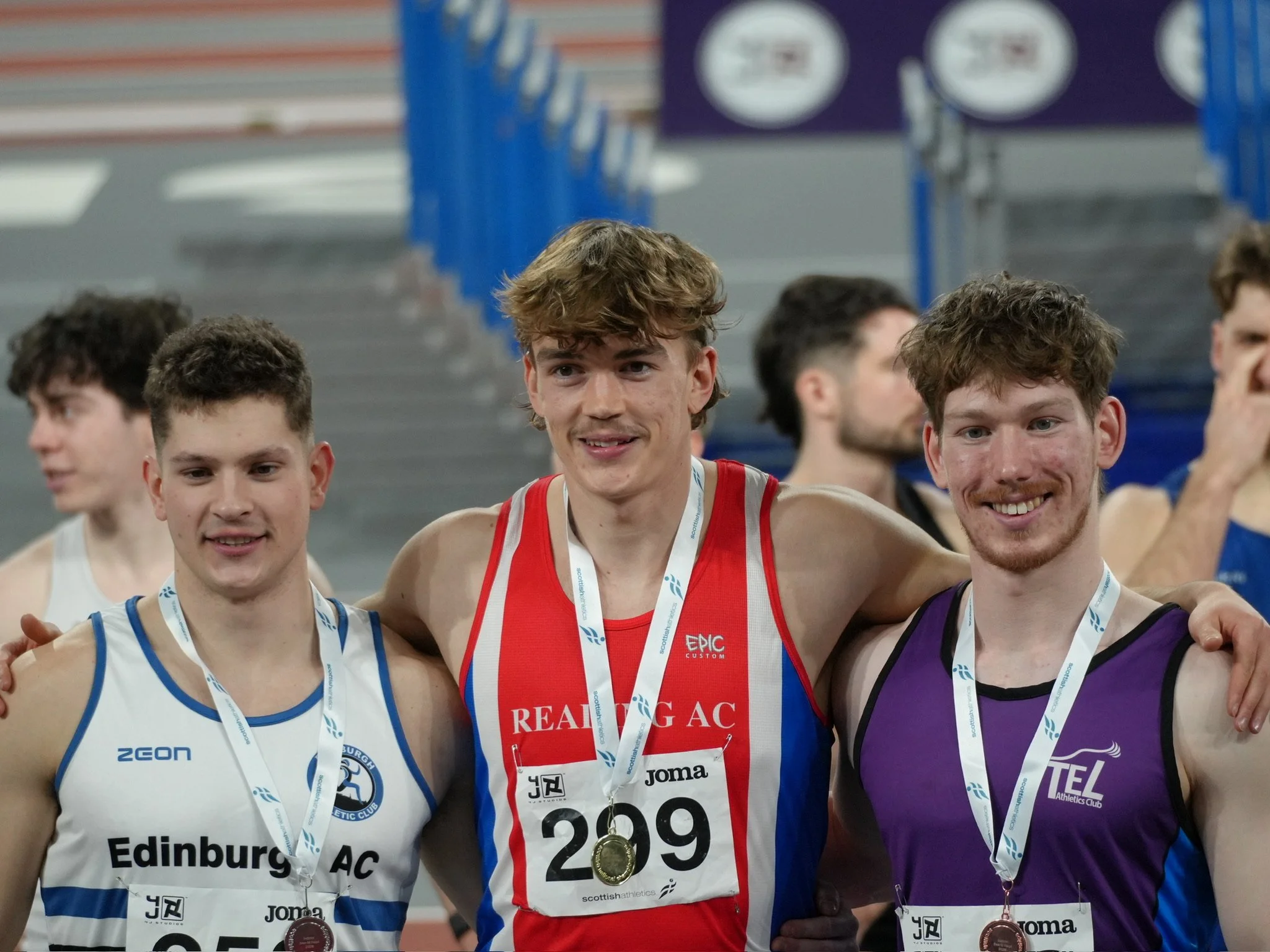 Sammy Ball Wins UK Indoor Heptathlon
