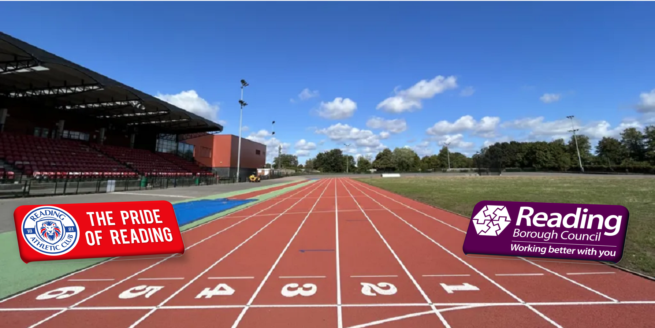 Reading Borough Council Funding Helps Young Athletes