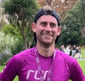 Joe Hayes Leader in Running Fitness