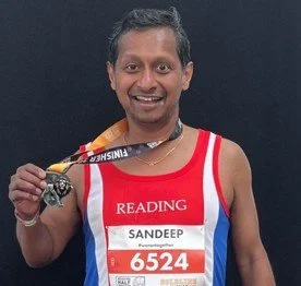 Sandeep Simon Leader in Running Fitness