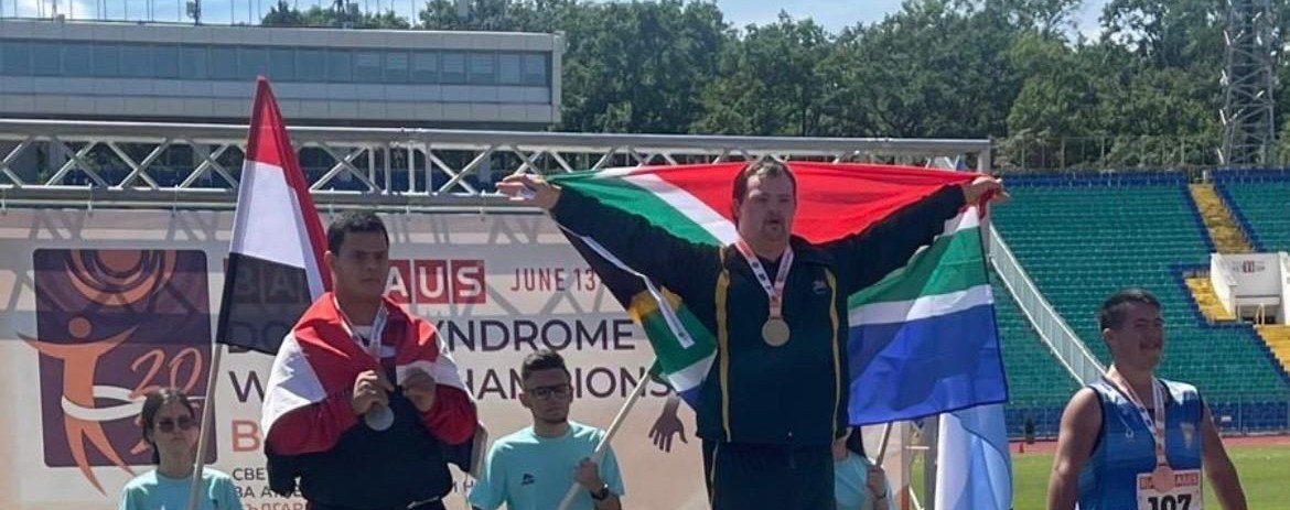 World Gold For Reading AC Athlete