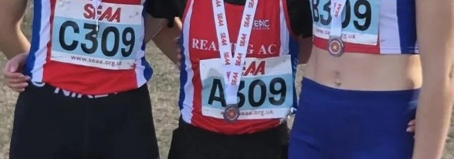 Southern Silver For Reading AC Cross Country Trio