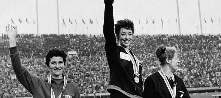 Ann Packer Olympic Anniversary