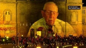 VJ Day The Nation Remembers - 14th Army Projection