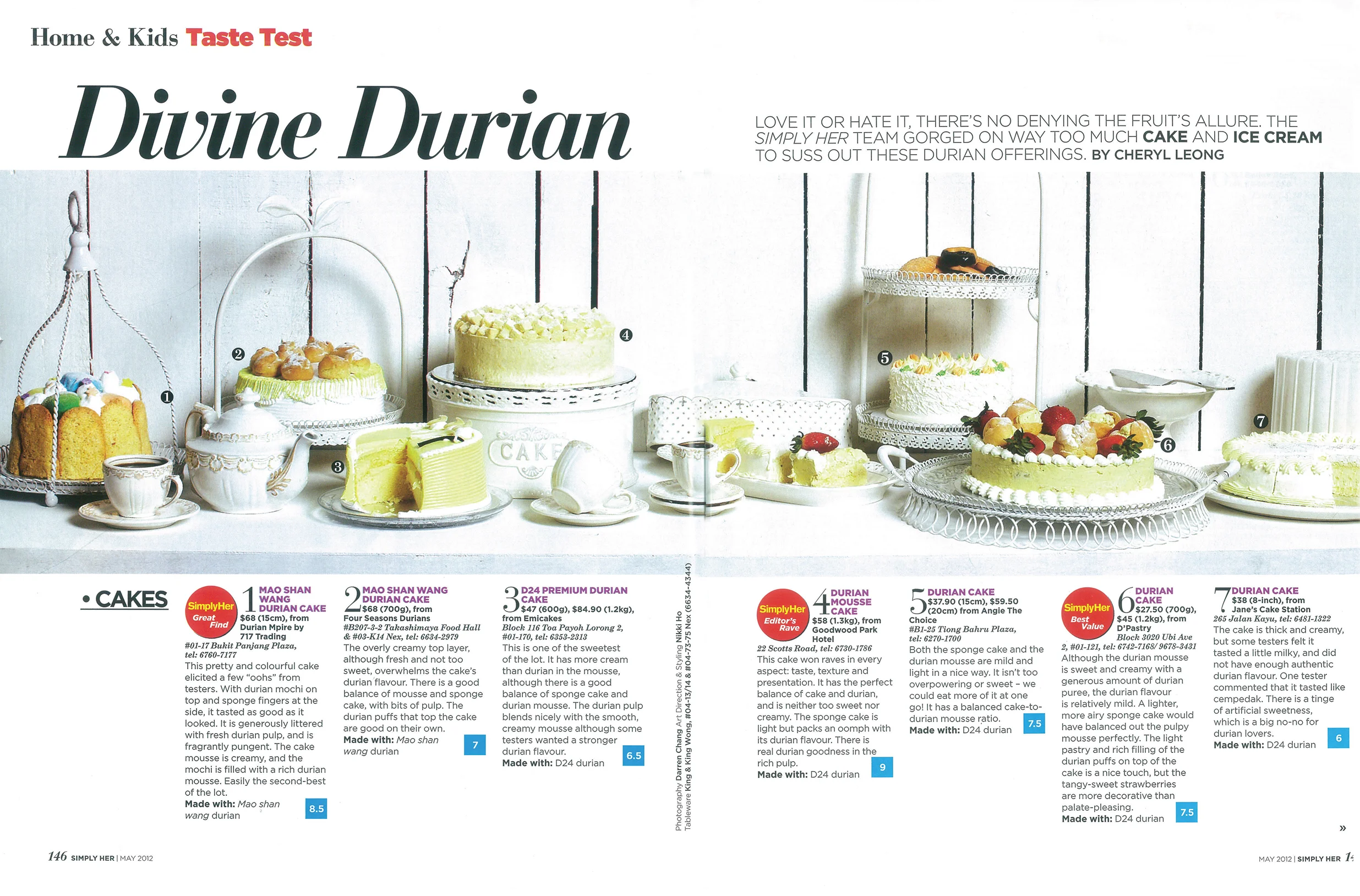 DIVINE DURIAN