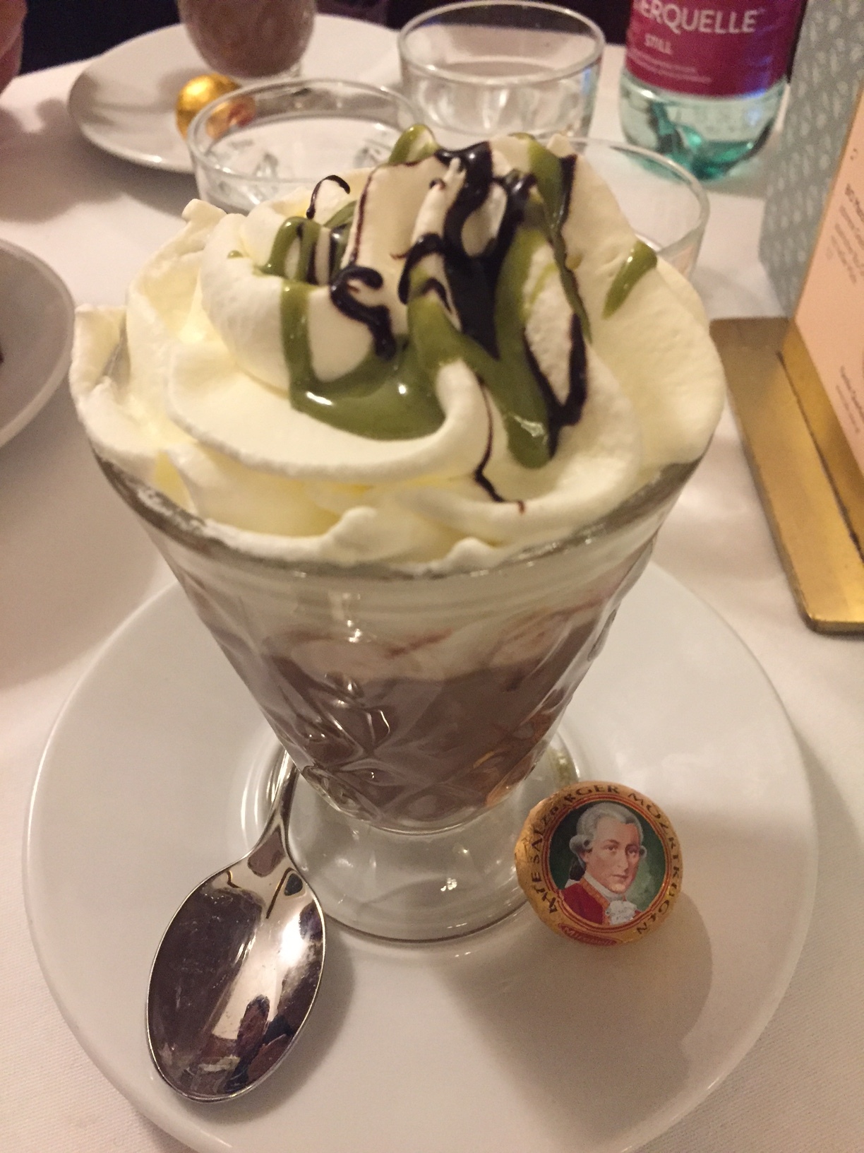 Mozart hot chocolate