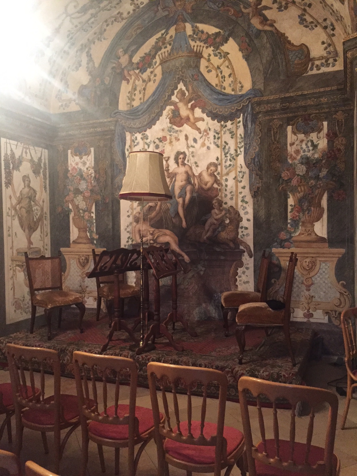 Mozart's concert hall