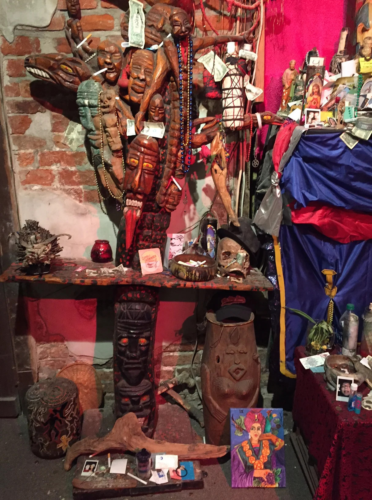 Voodoo museum