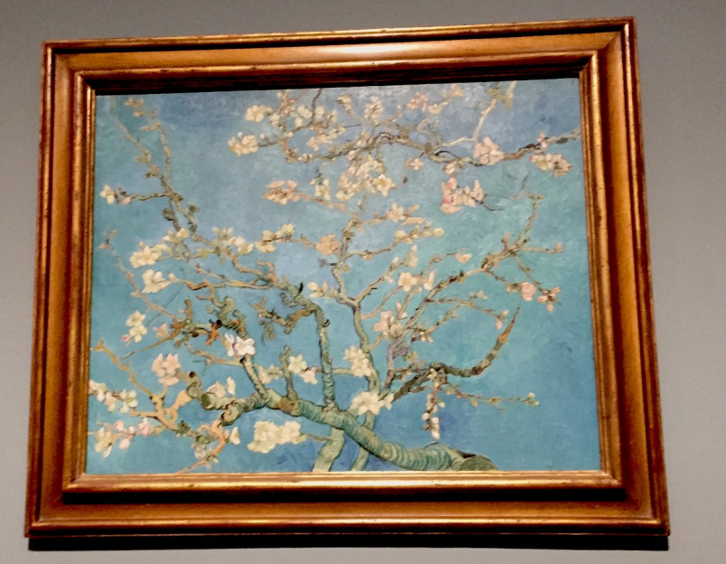 “Almond Blossom” by Van Gogh
