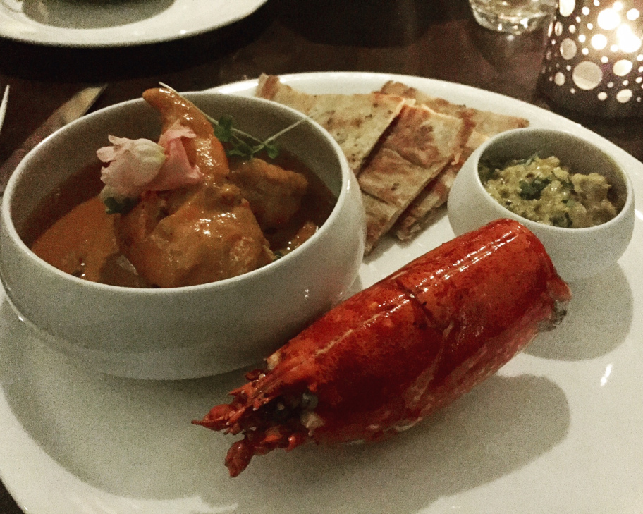 lobster curry