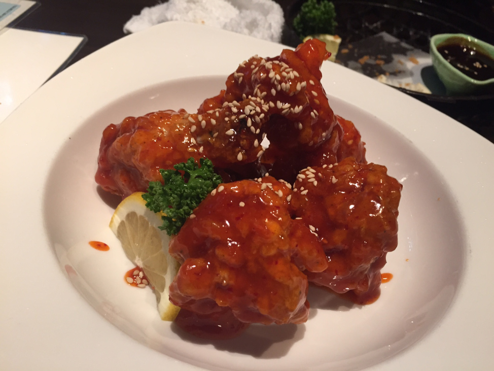 Korean chicken