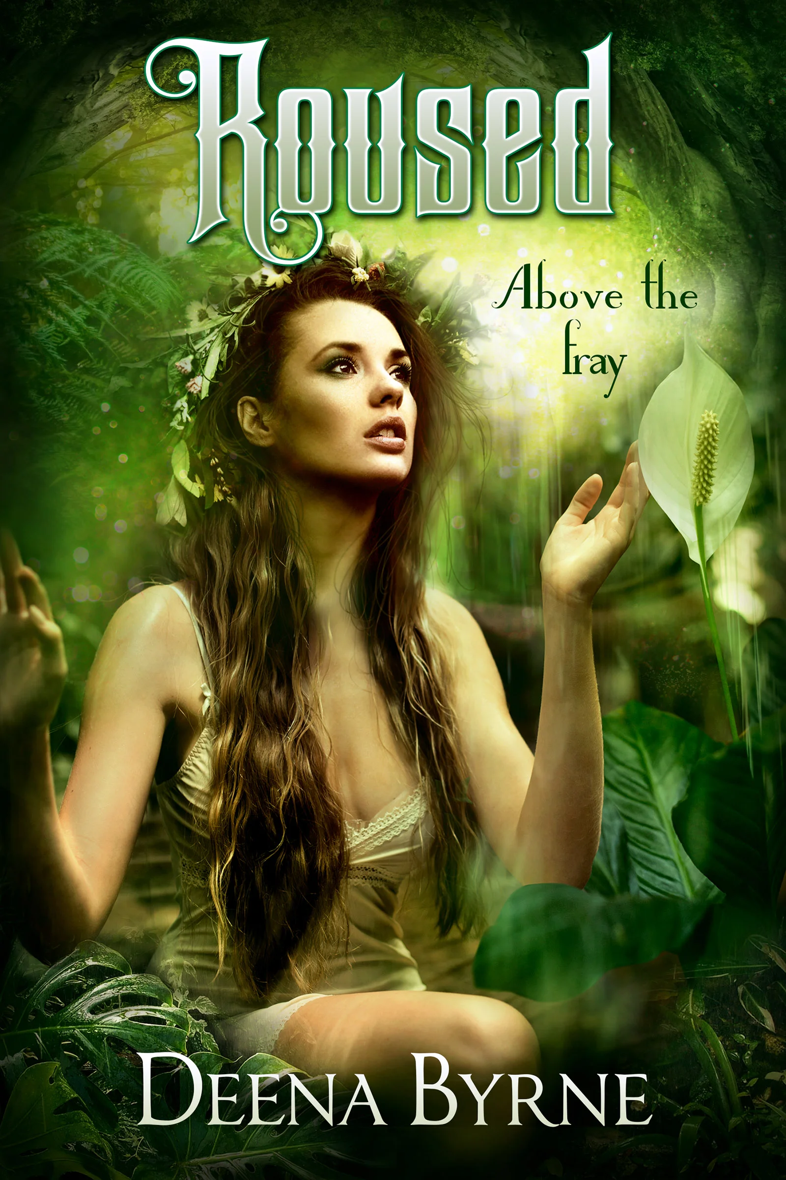 My new cover! Isn't she lovely?