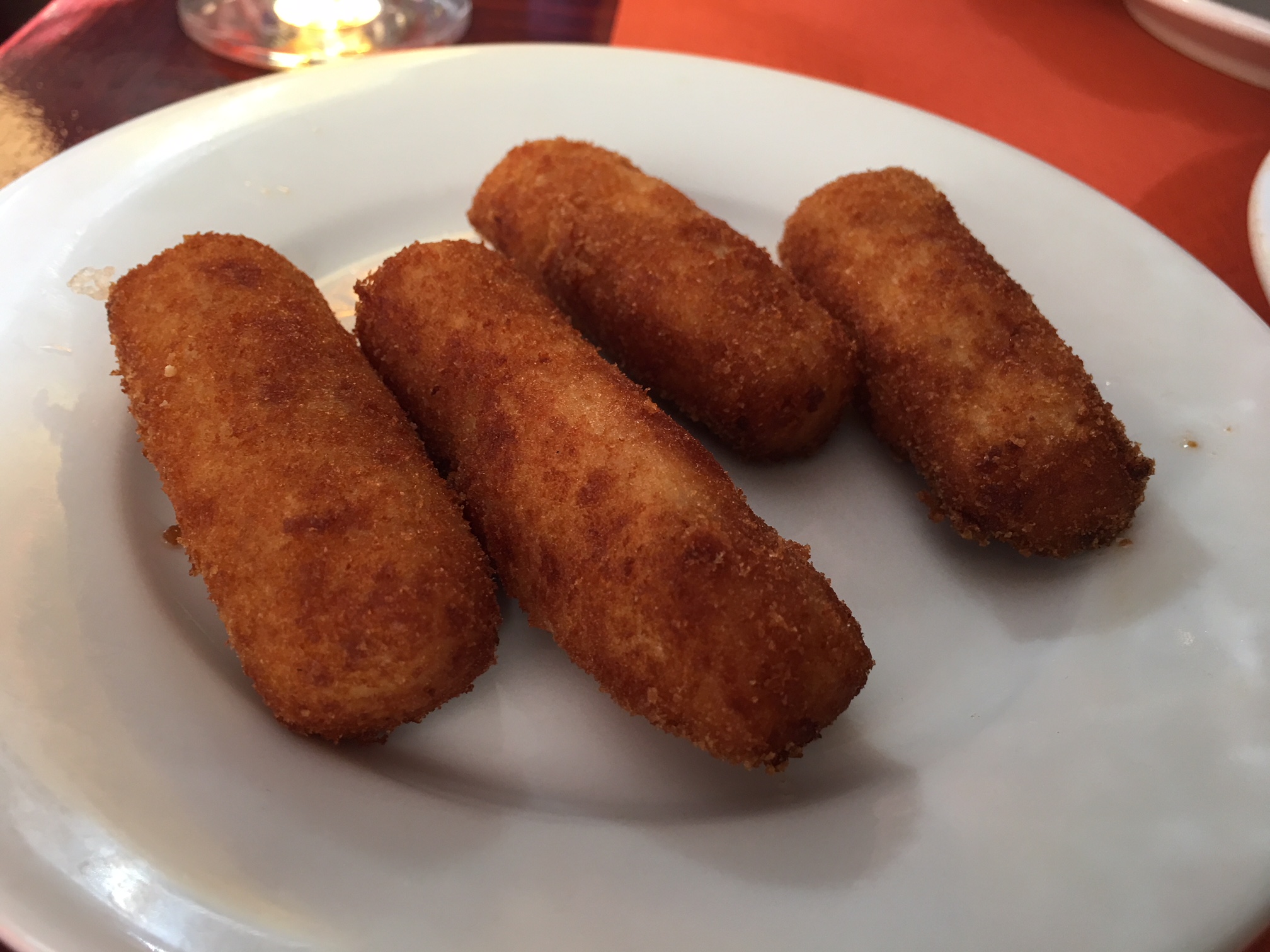 more croquetas! All of the croquetas!