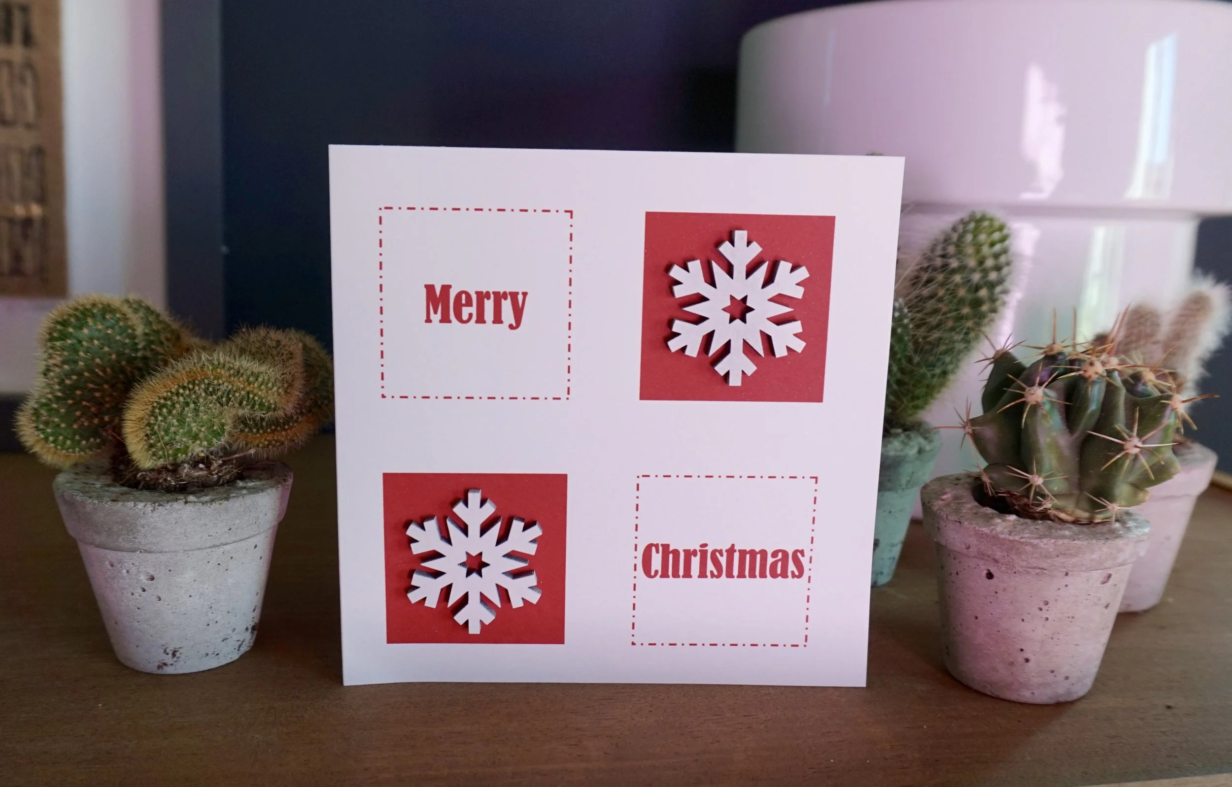Merry Christmas Cards (EW304)