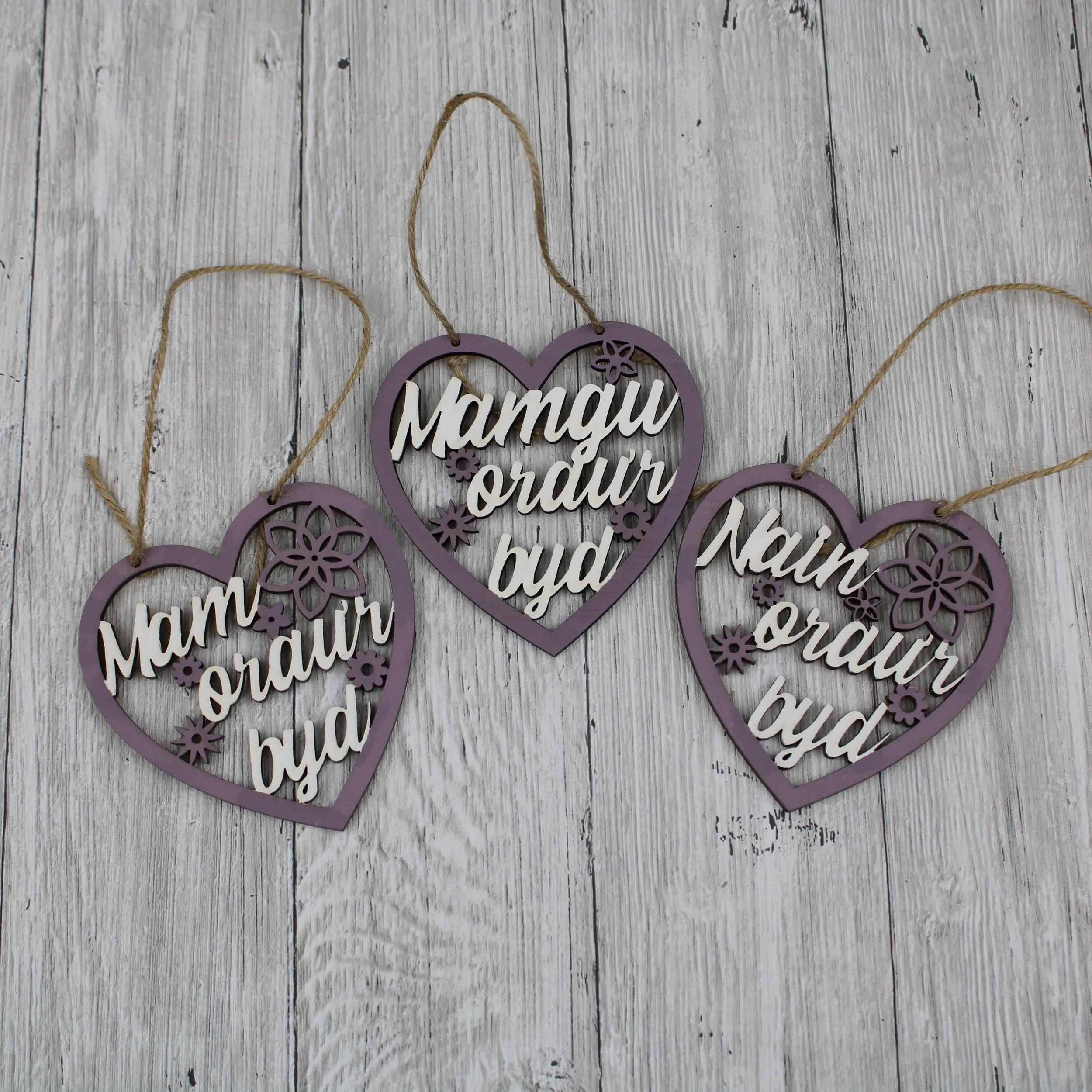 Addurn Mam/Nain/Mamgu orau'r byd (AN112)