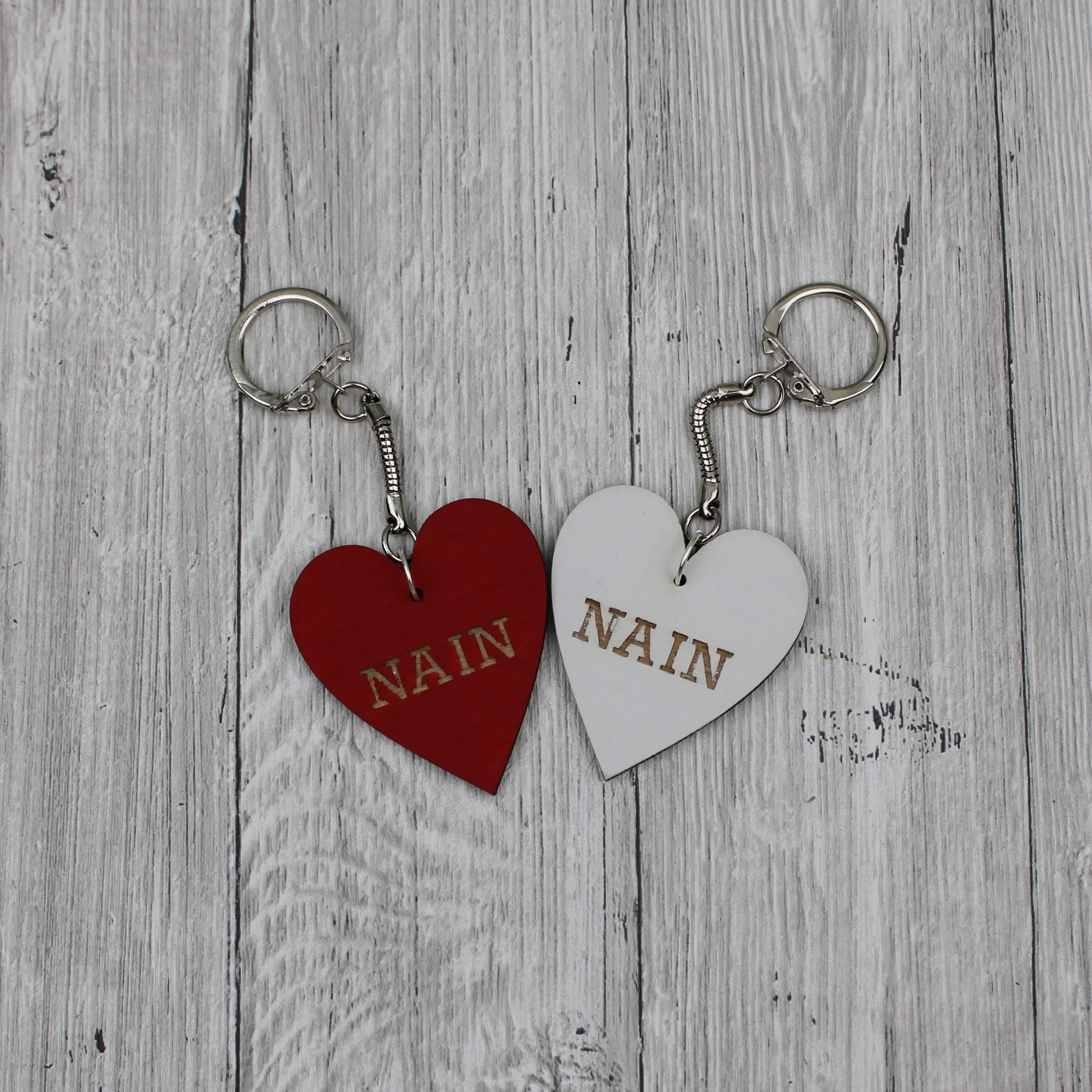 Cylch Allwedd Pren Nain (AN134)