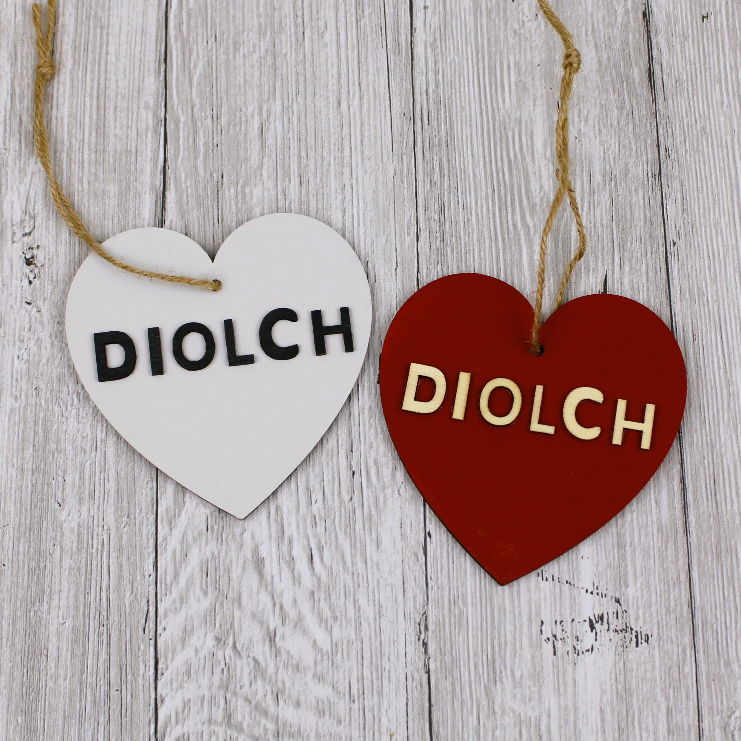 Addurn Calon Pren Diolch (AN101)