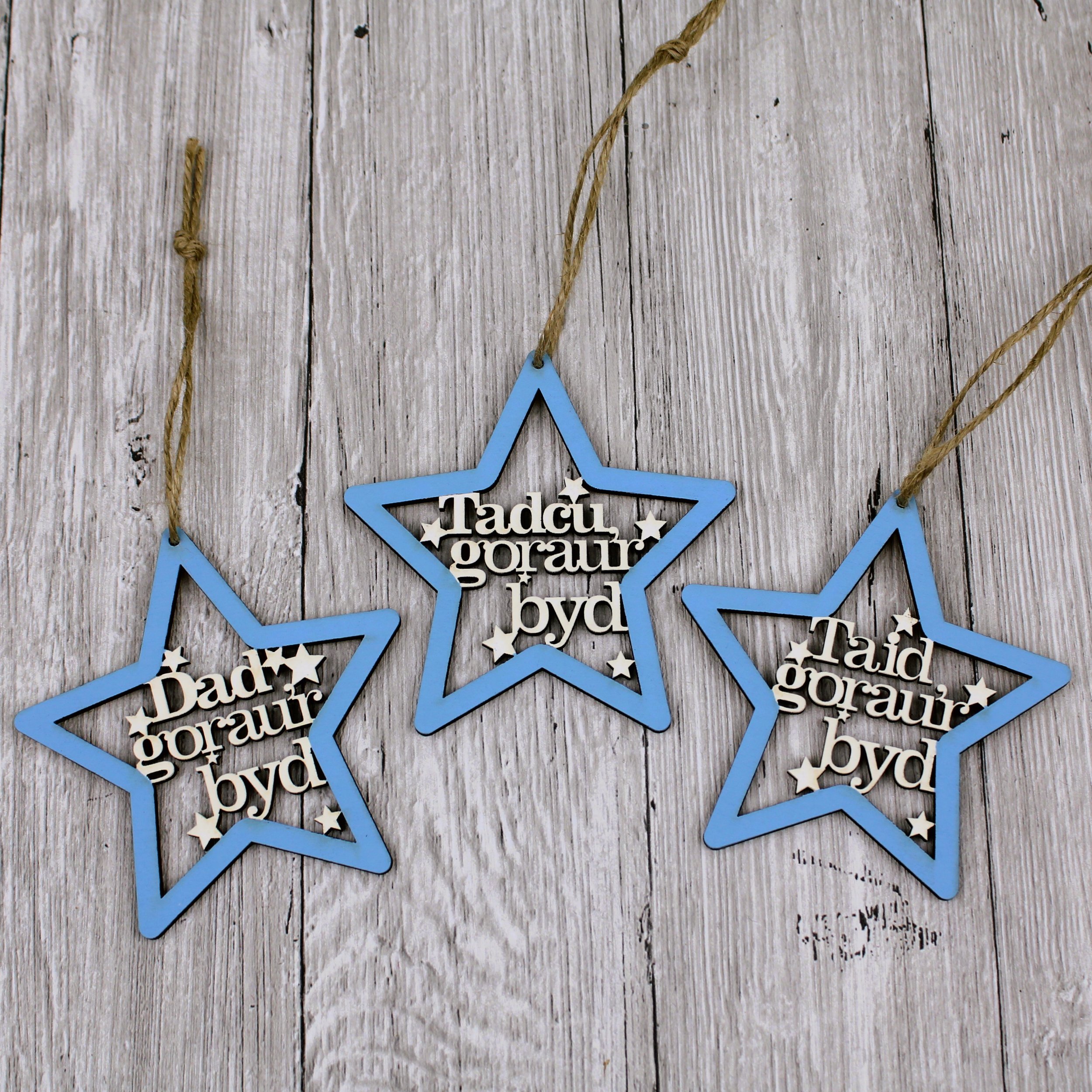 Addurn Dad/Taid/Tadcu gorau'r byd (AN140)