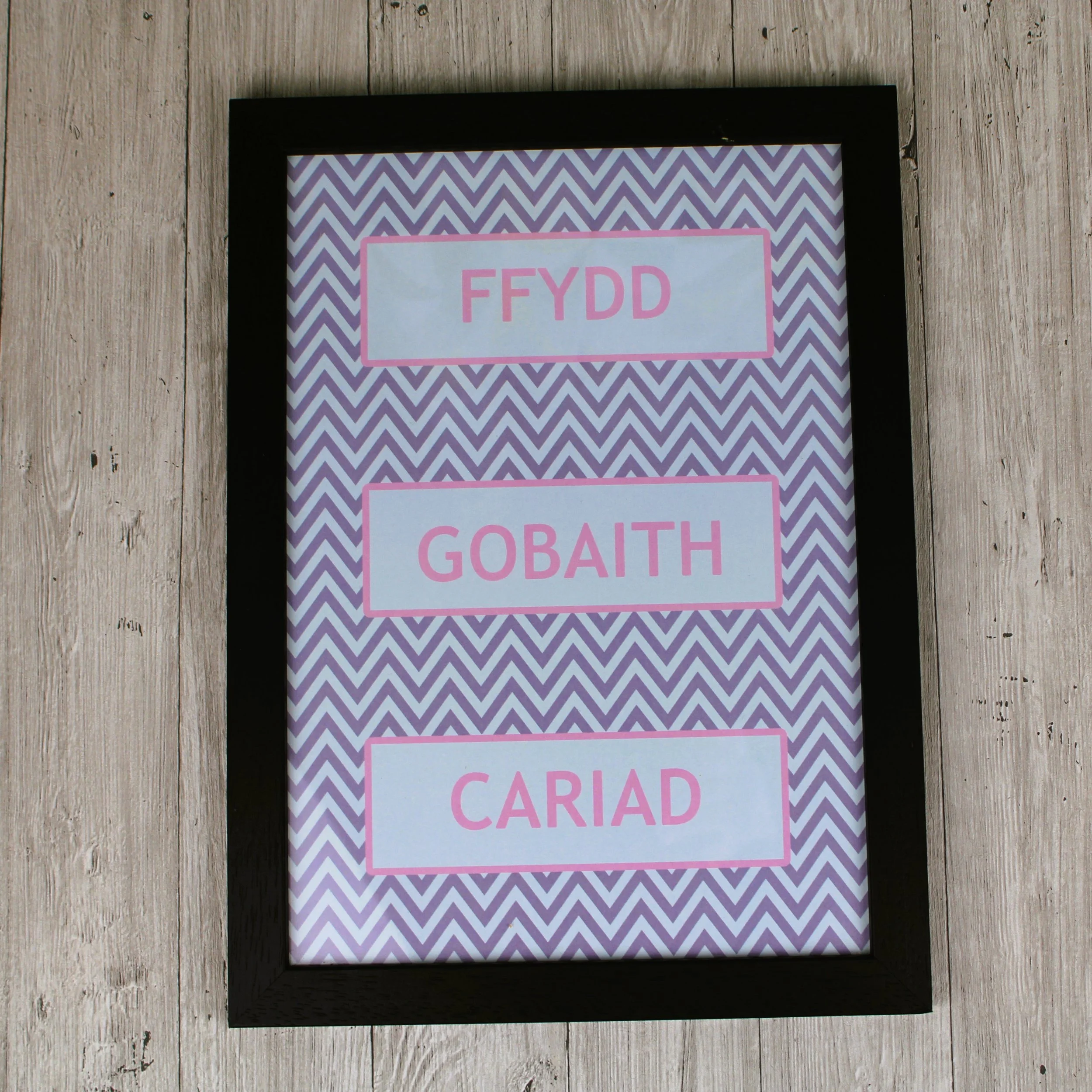 Ffram Ffydd, Gobaith, Cariad  (AN129)