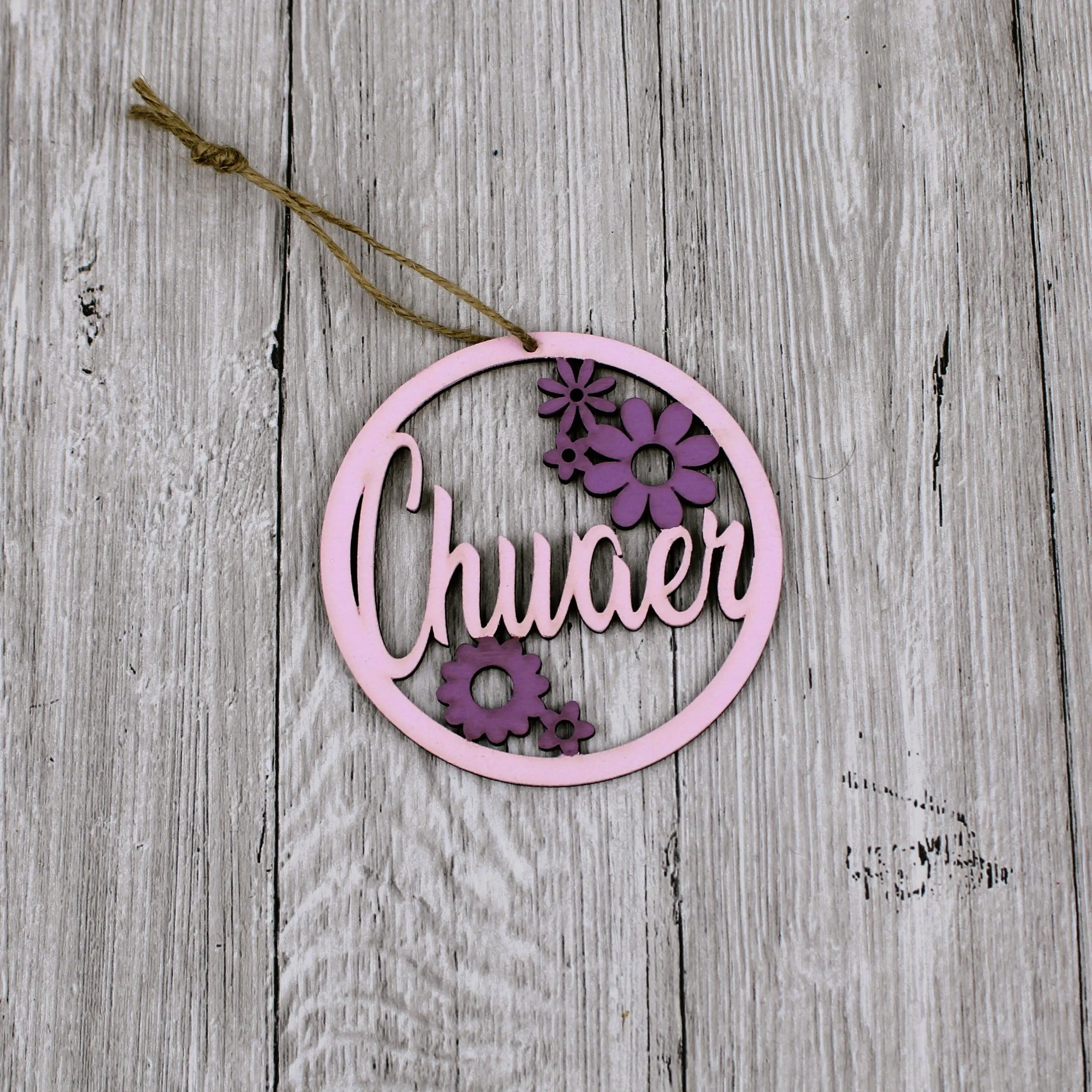 Addurn Pren Chwaer (AN159)