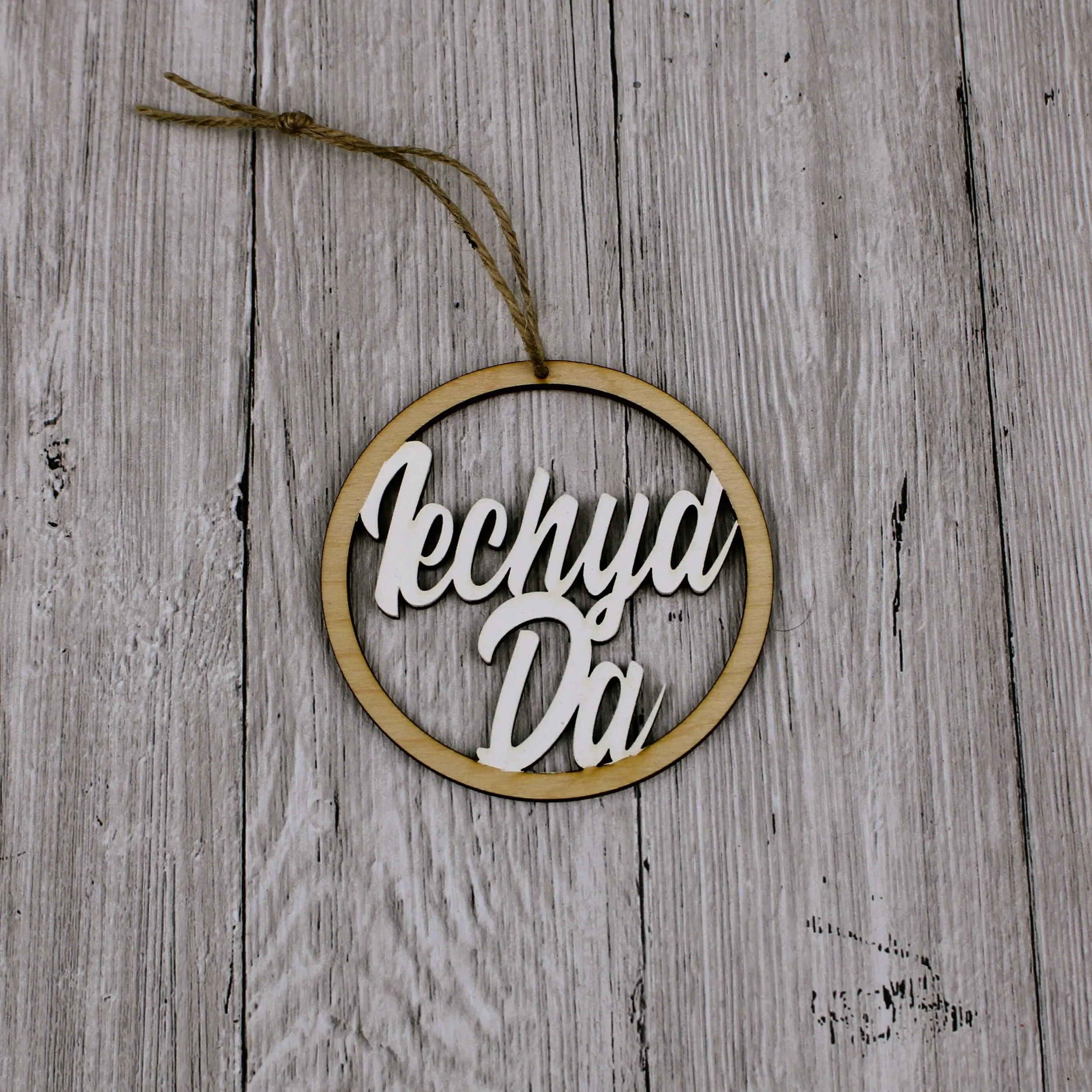 Addurn Pren Iechyd Da  (AN161)