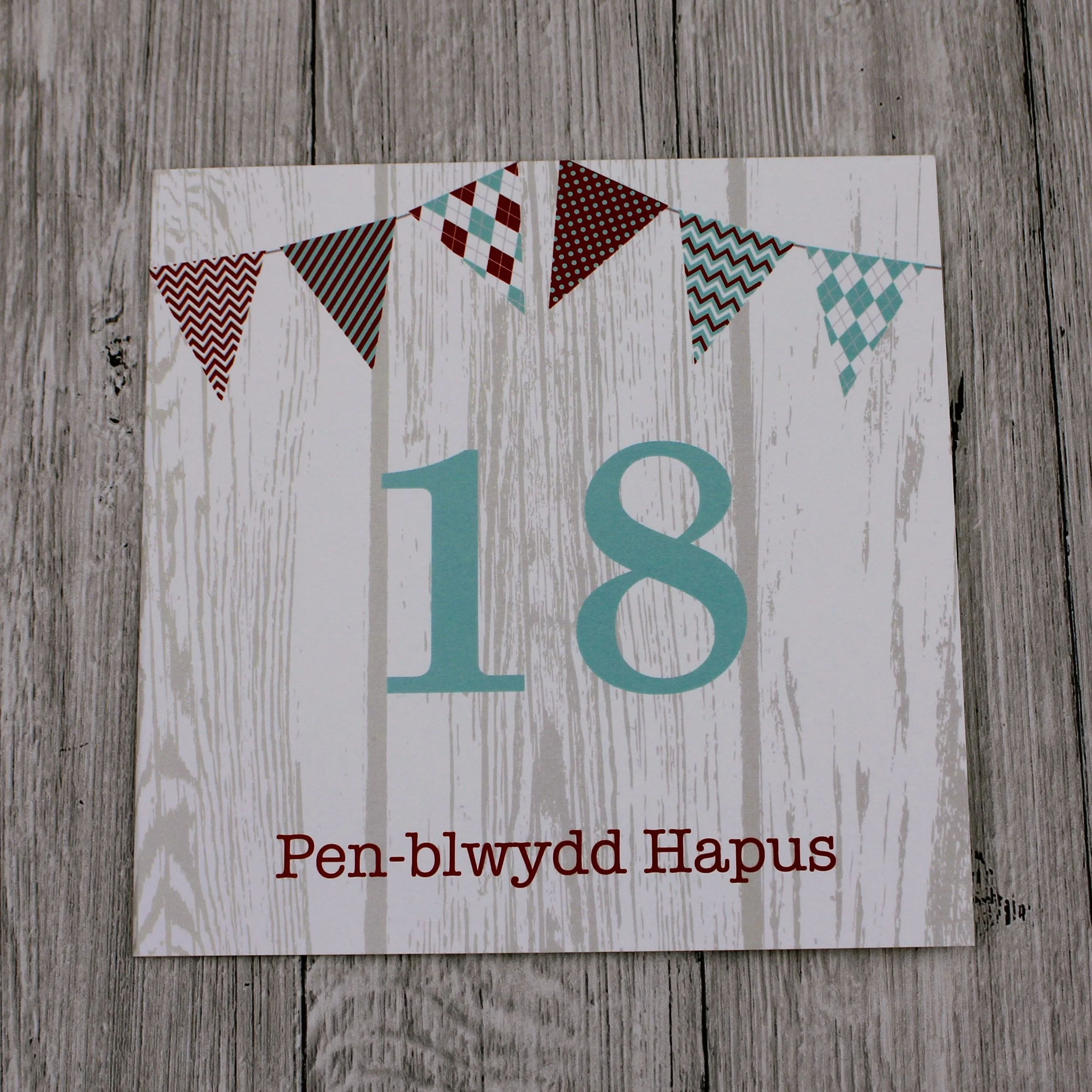 Cerdyn Pen-blwydd Hapus Rhif  (CP53)