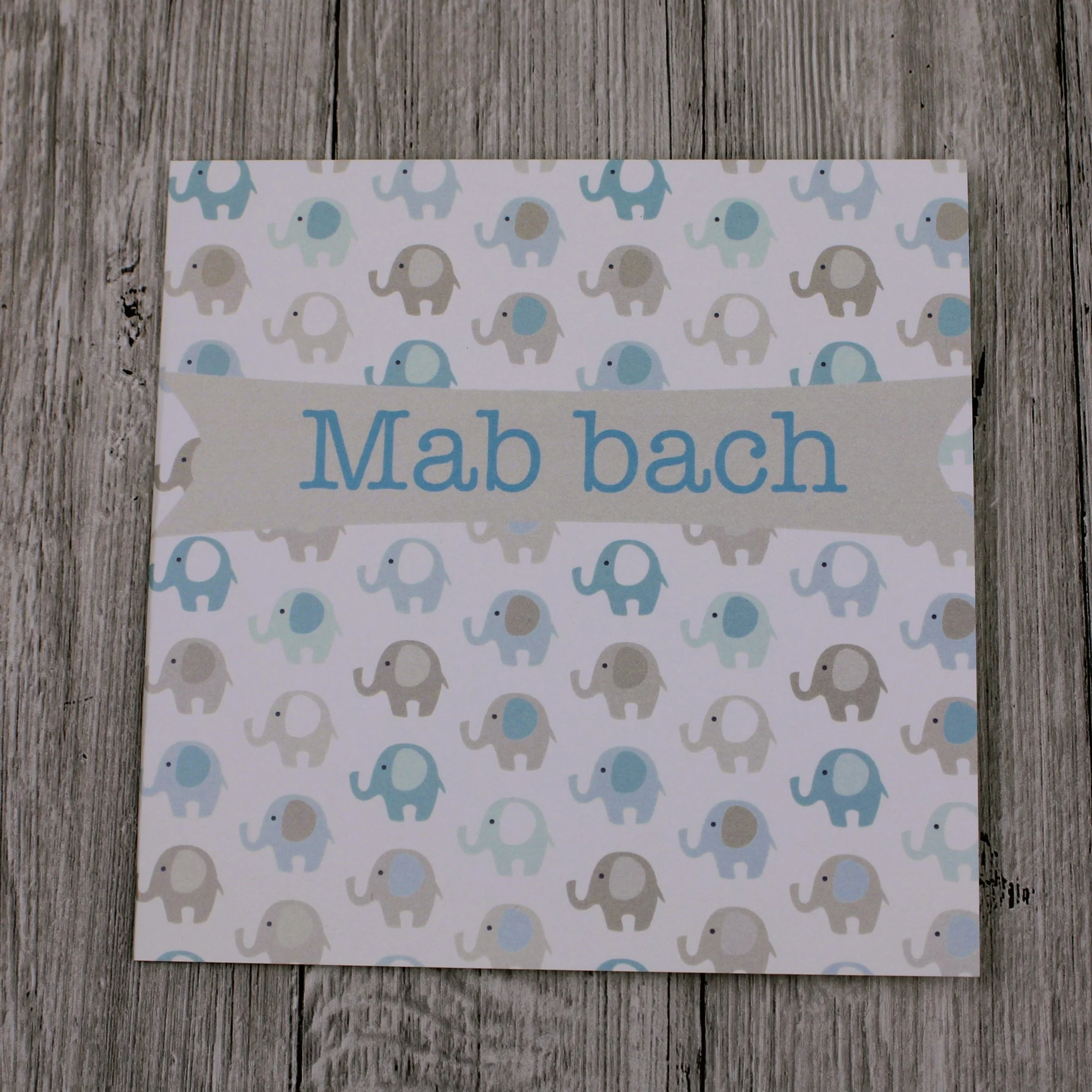 Cerdyn Mab bach Eliffant (CP71)