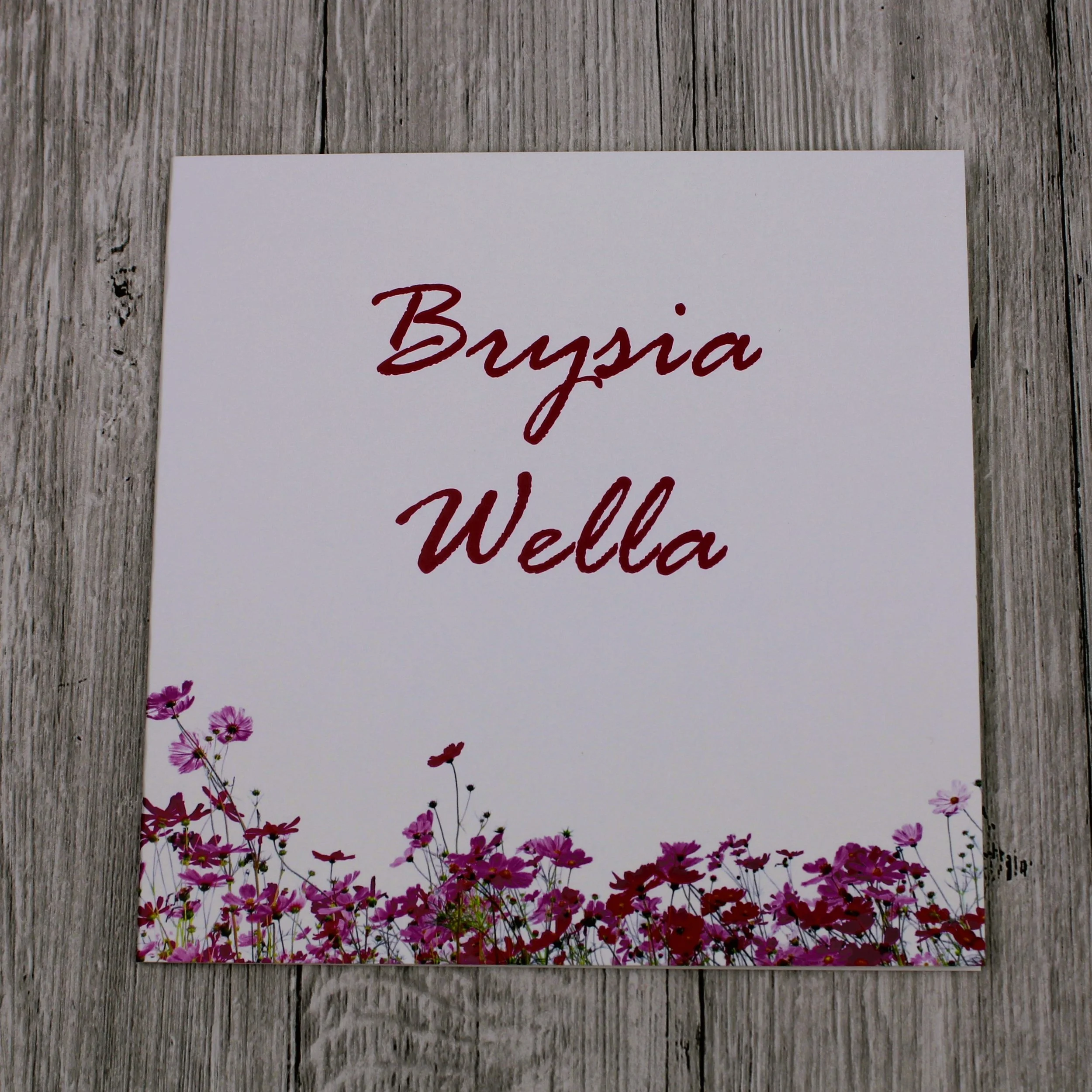 Cerdyn Brysia Wella (CP72)