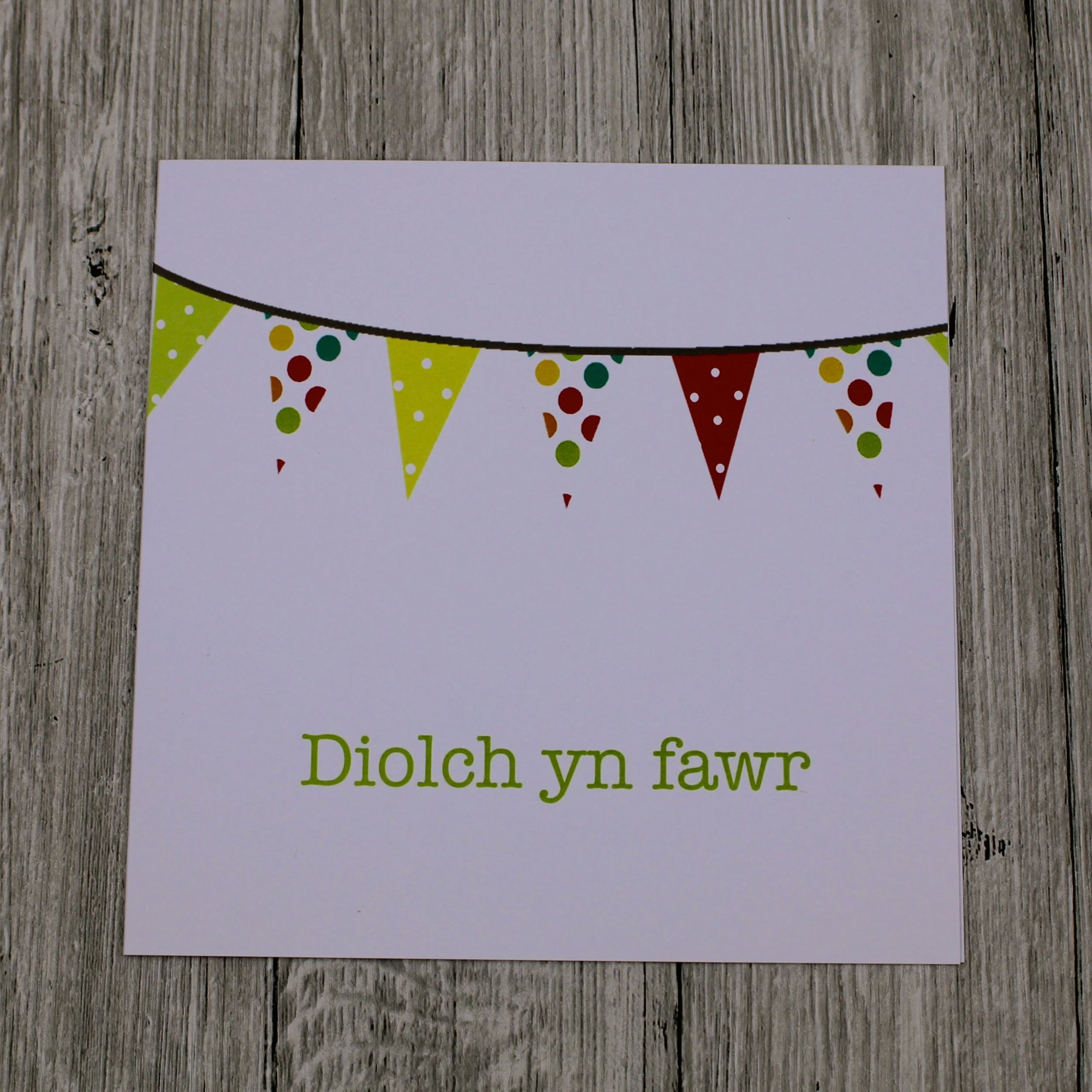 Cerdyn Diolch yn fawr (CP31)