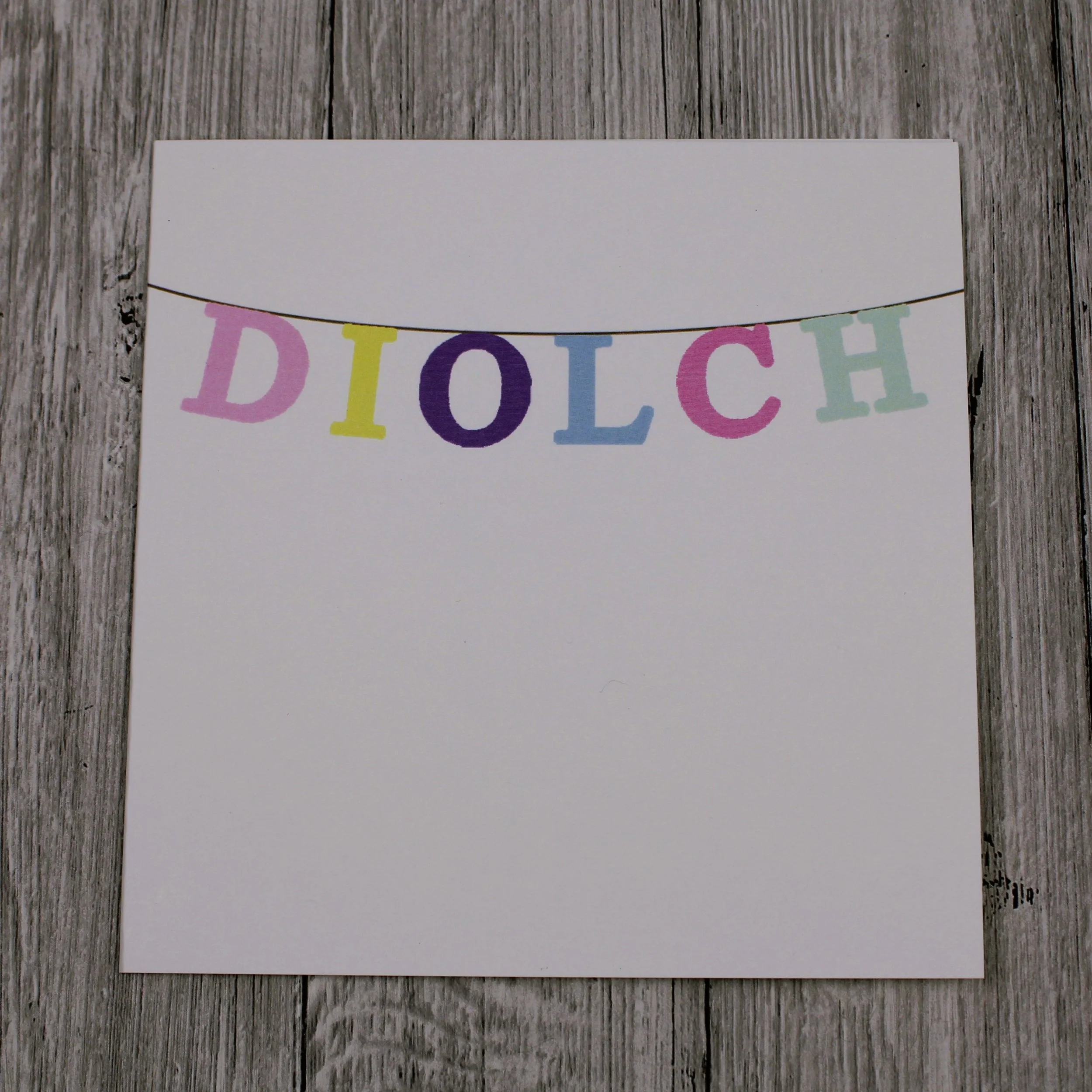 Cerdyn Diolch (CP73)