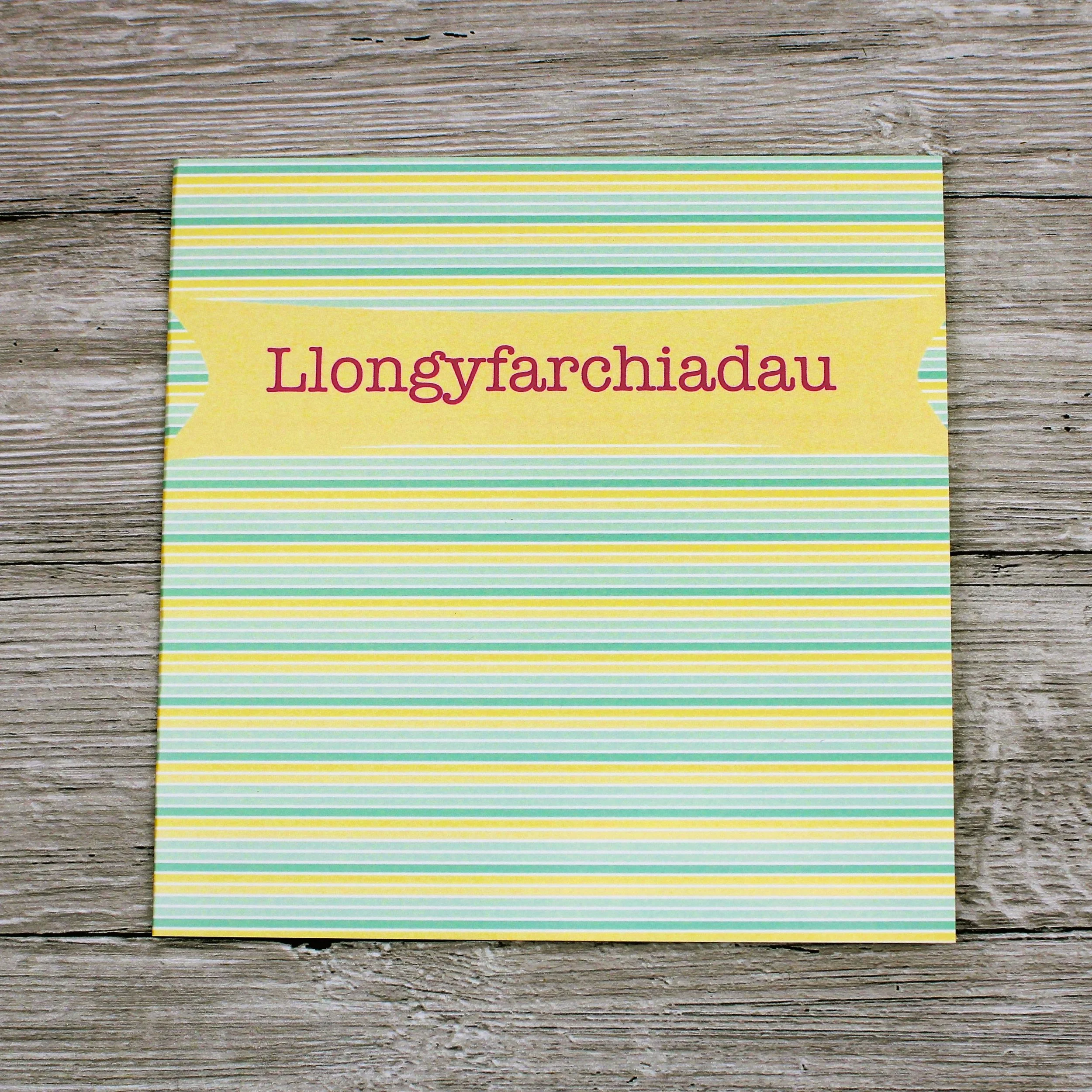 Cerdyn Llongyfarchiadau (CP78)