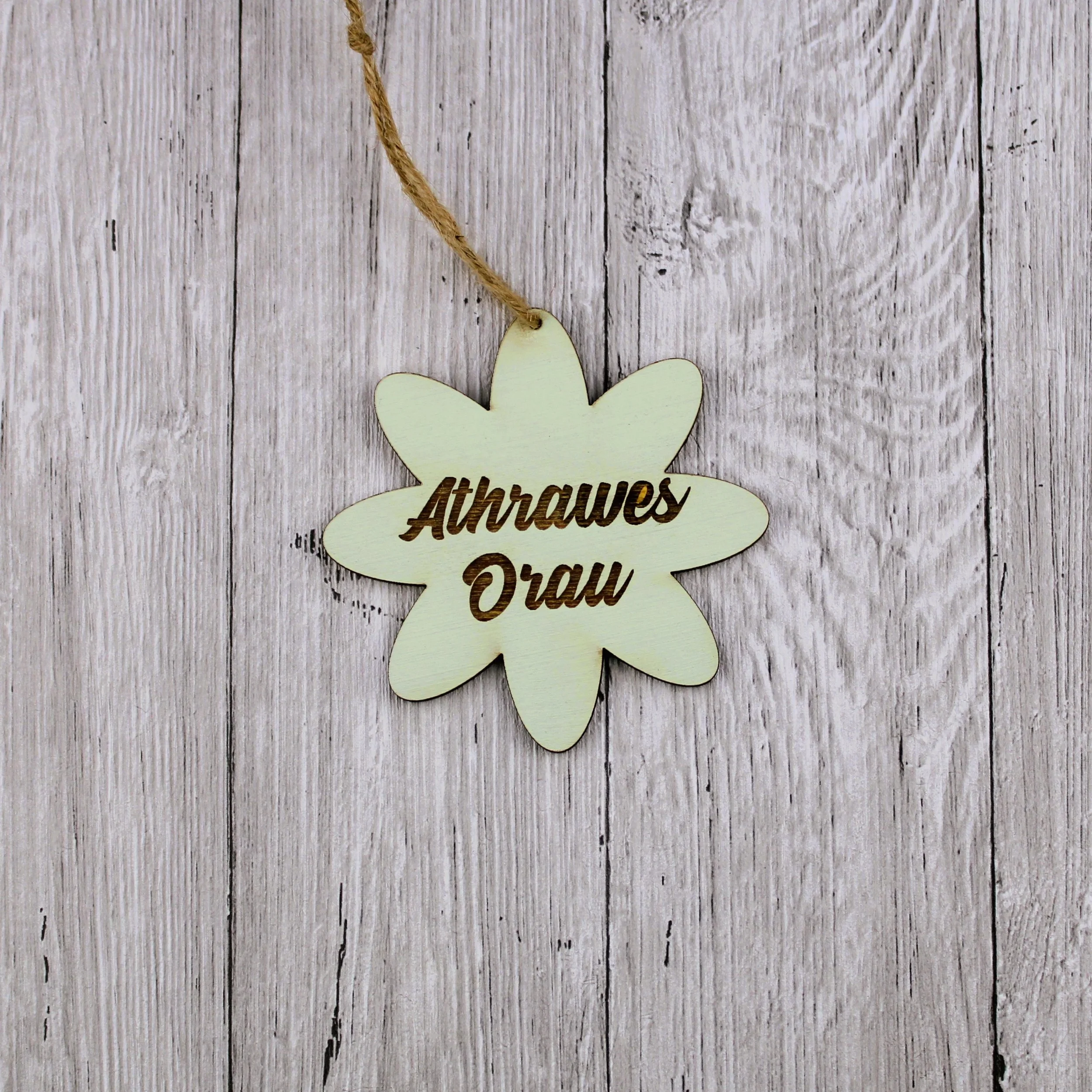 Blodyn Athrawes Orau (AN165)