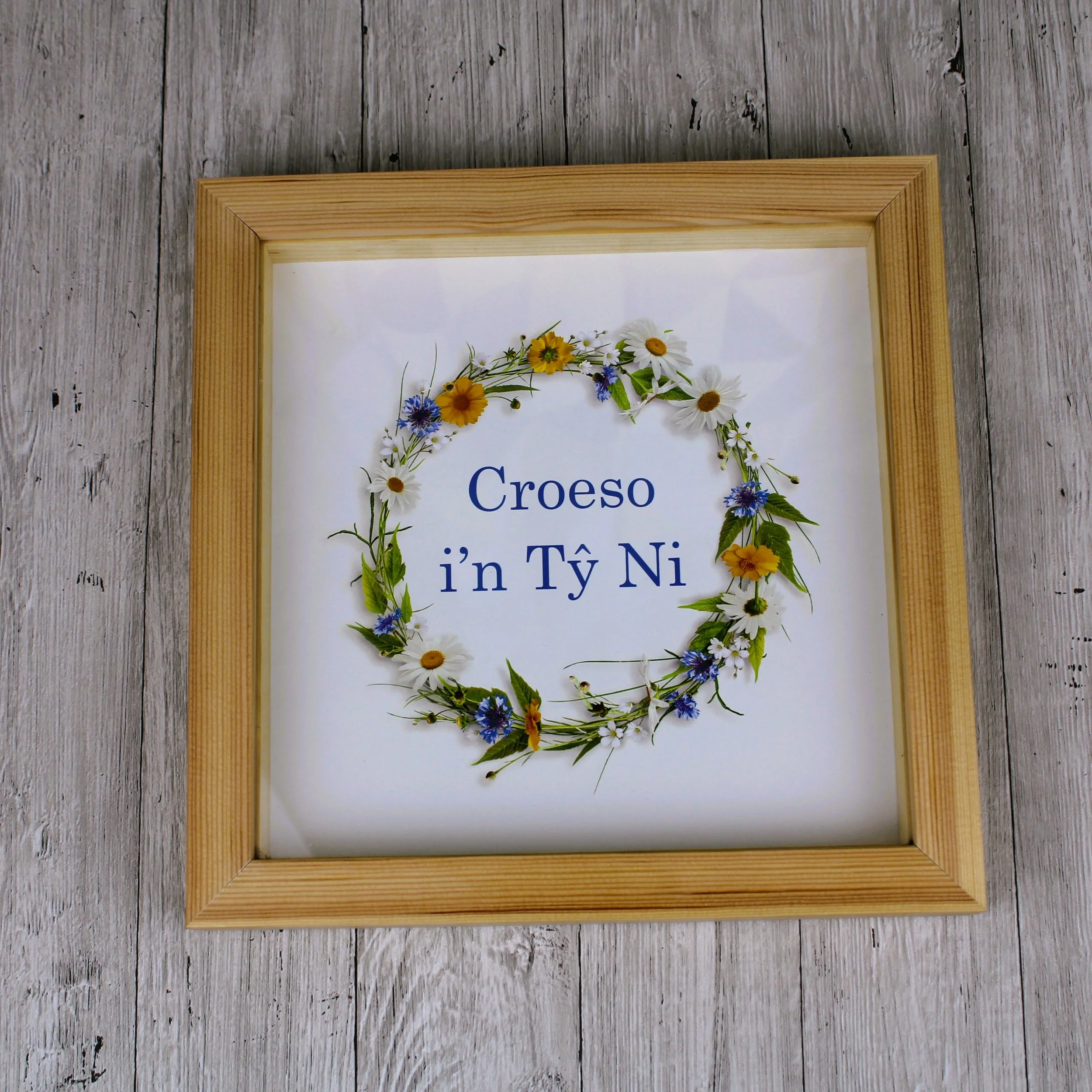 Ffram Croeso i'n Tŷ Ni (AN132)