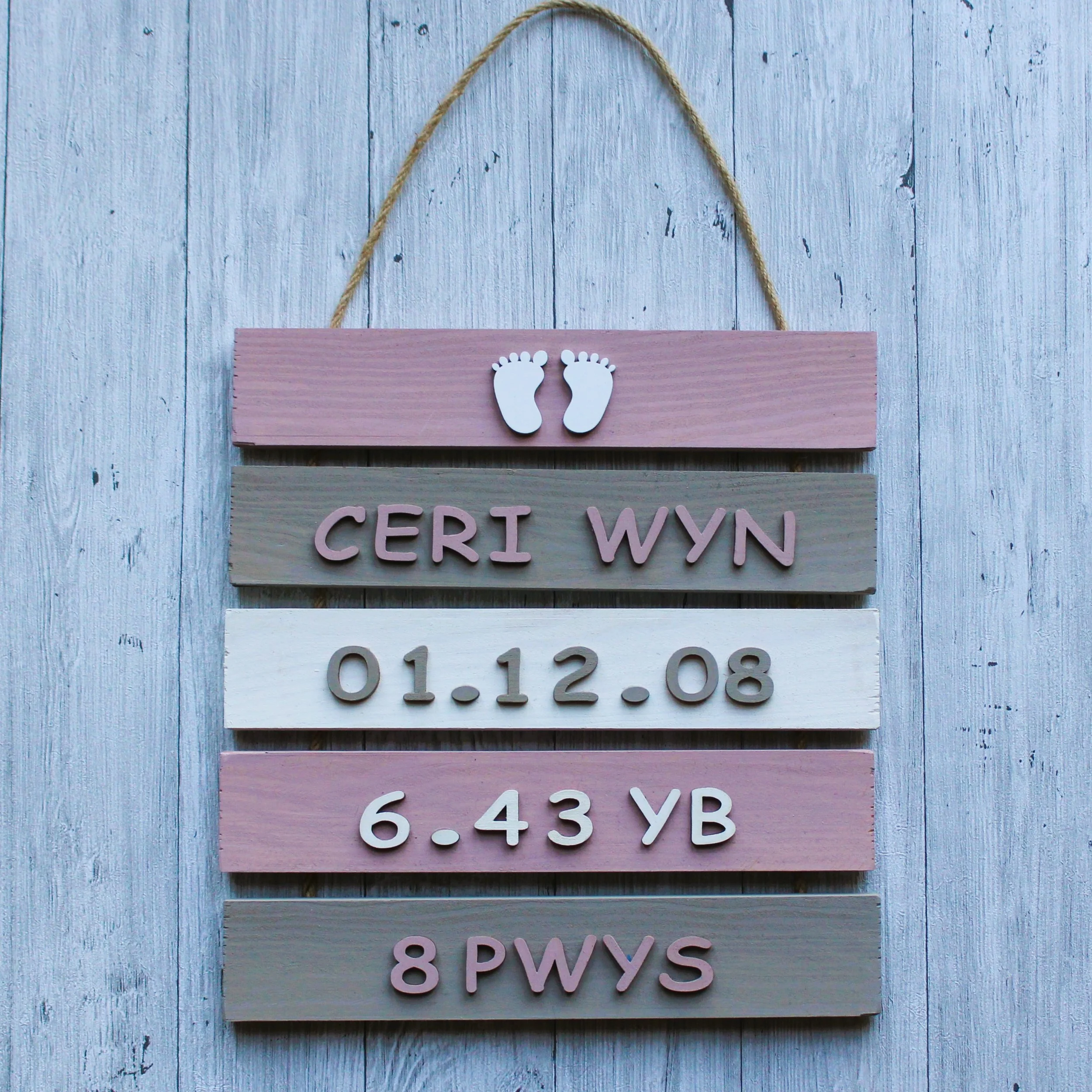 Addurn Geni/Birth Gift