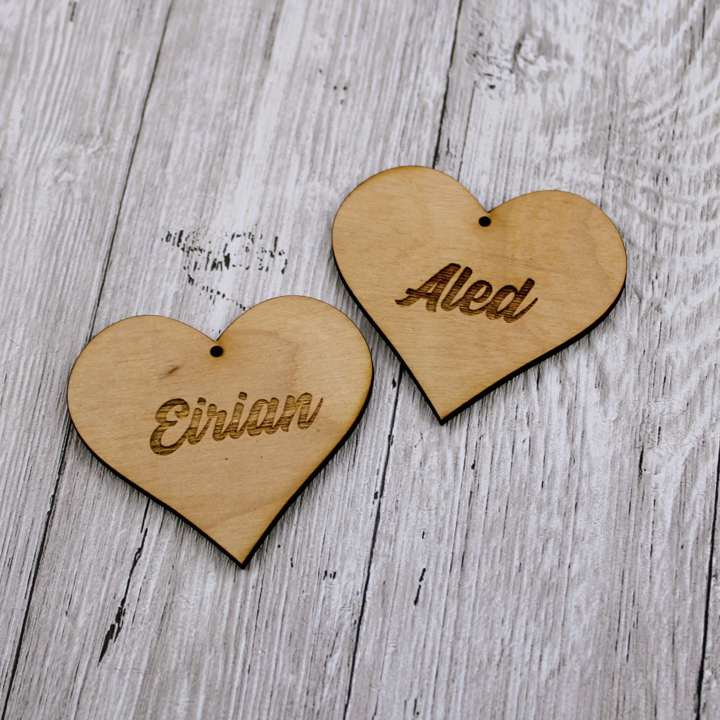 Enwau Safle Calon / Heart Place Names