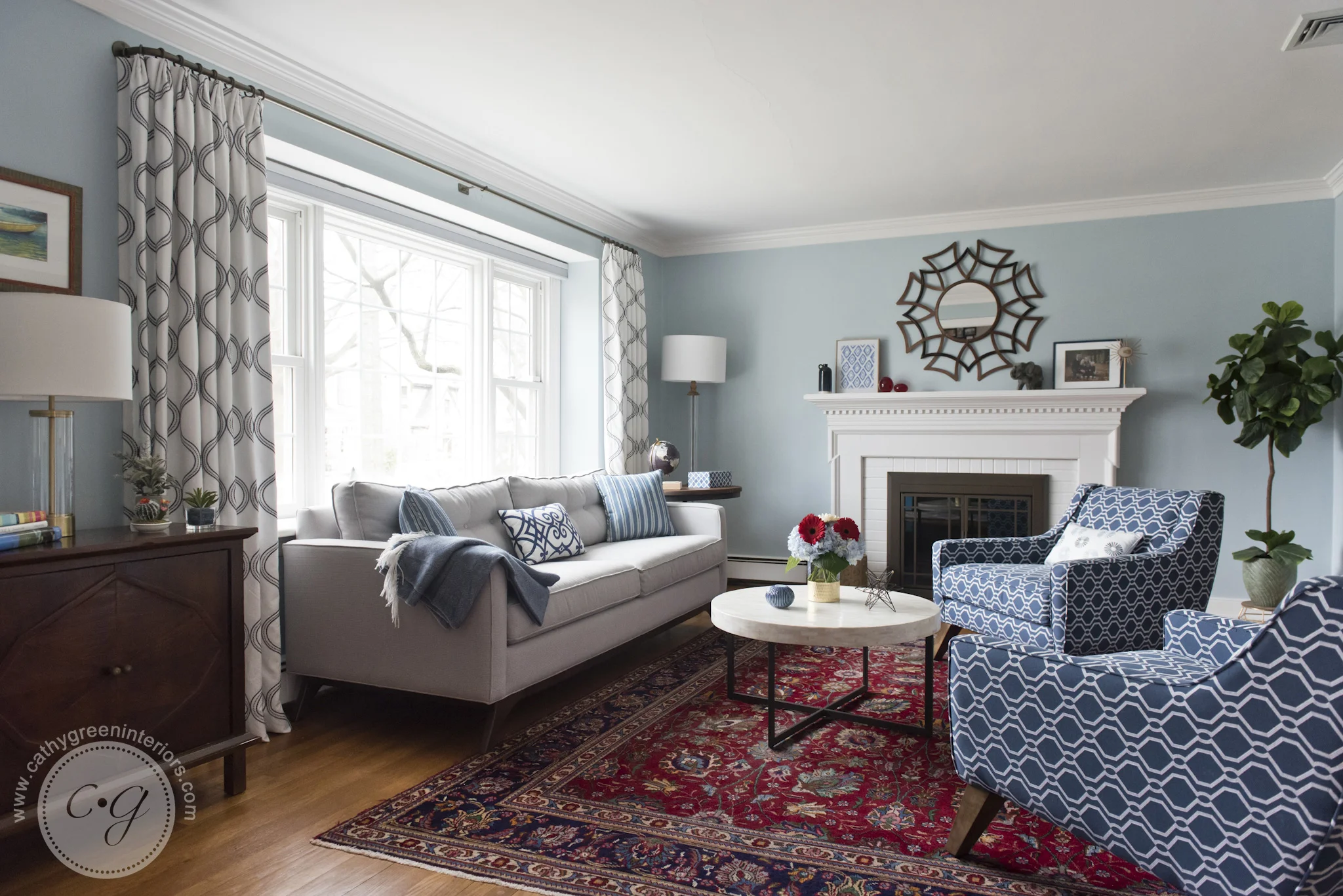 Richmond living room
