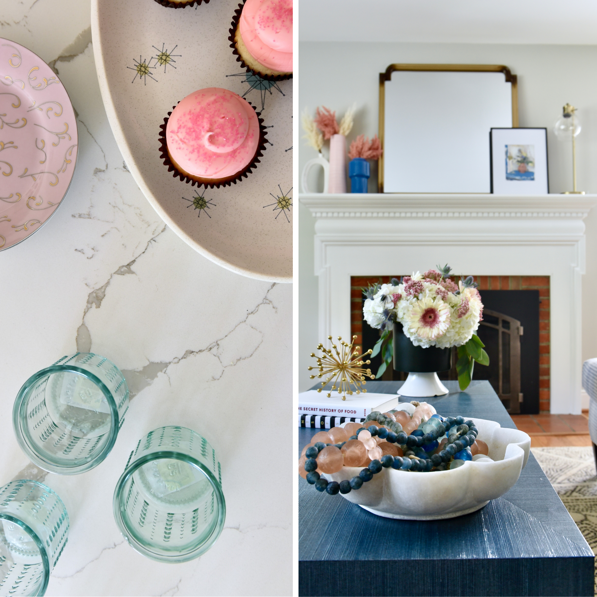 CARYTOWN LIVING ROOM &amp; KITCHEN