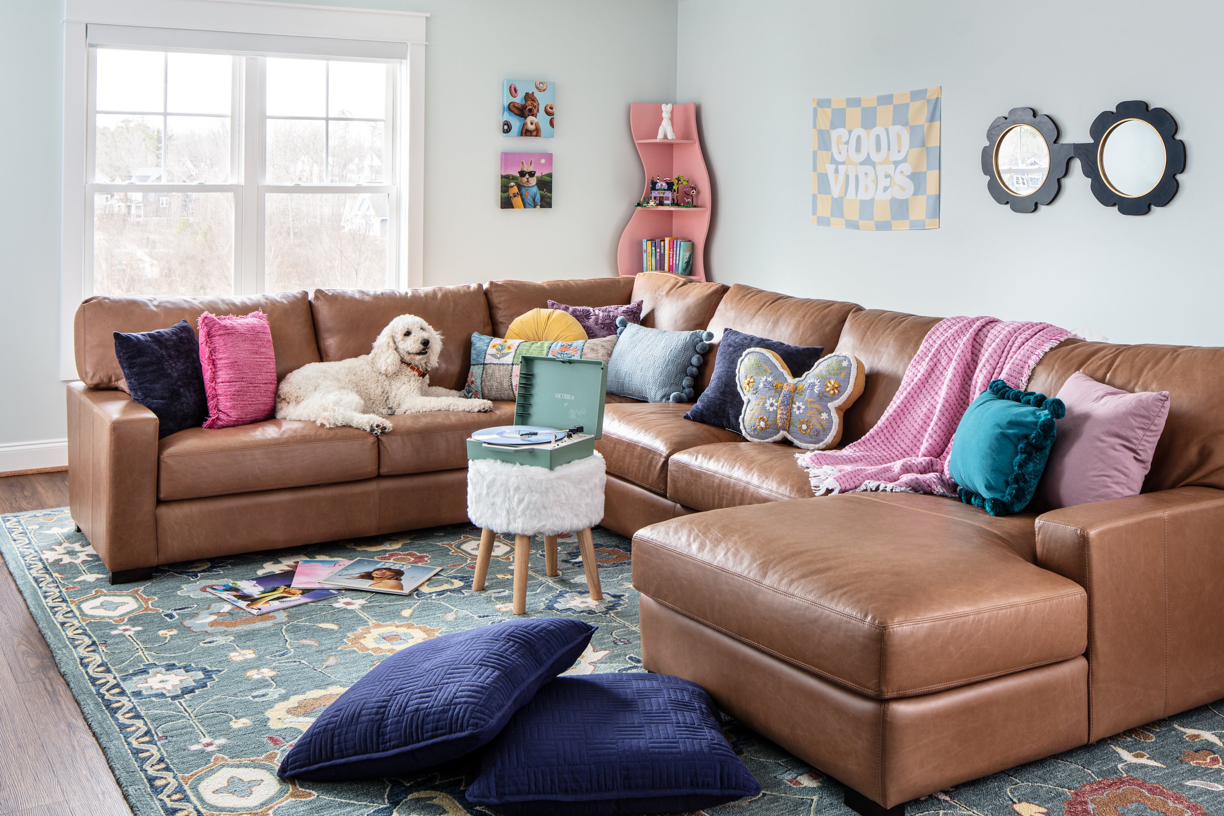 Family rec room, Midlothian, VA