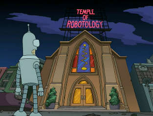 Matt Groening's done it again as Futurama predicts the future this time!