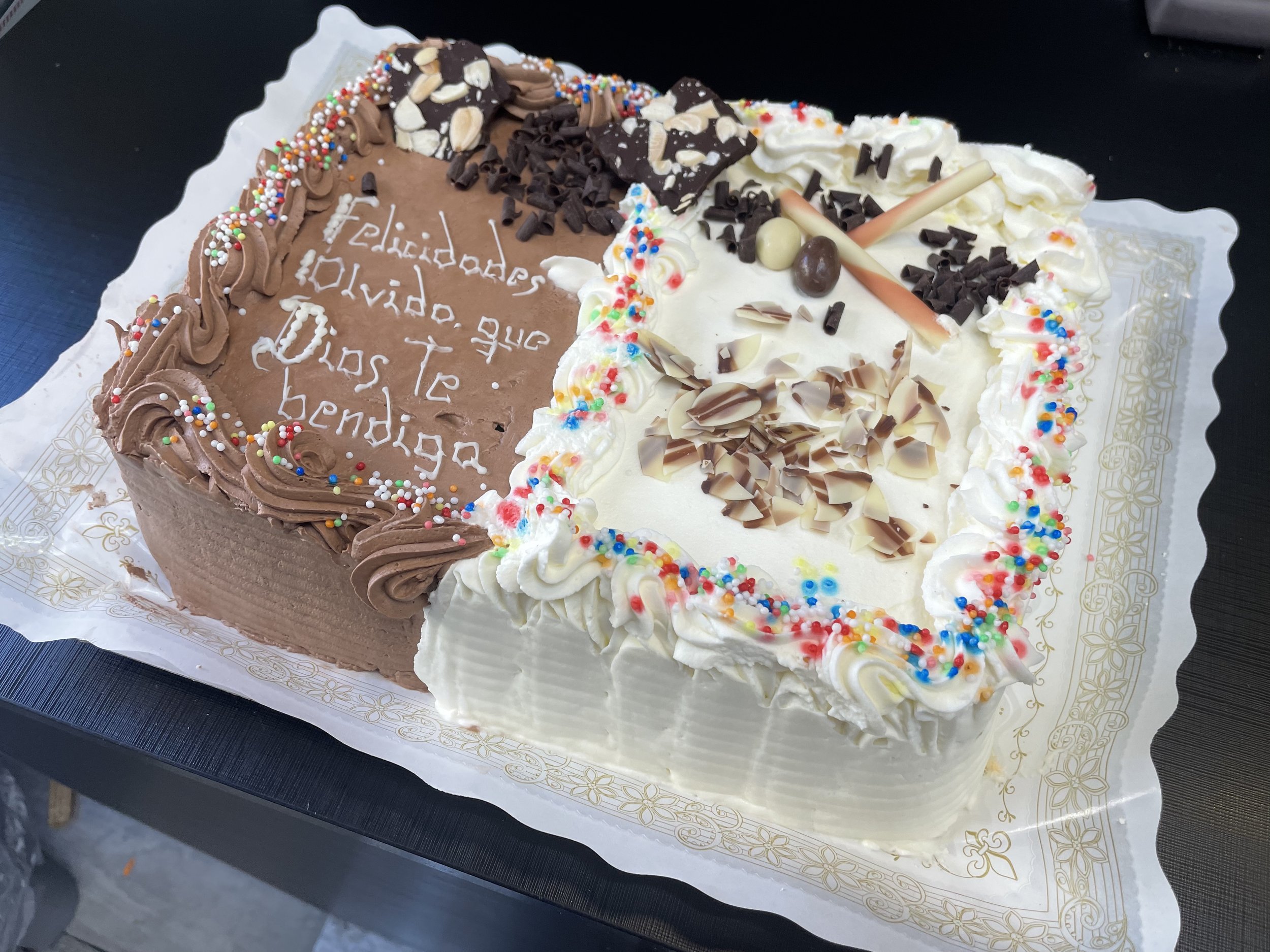 Tartas de cumpleaños — Pastelería Leganes