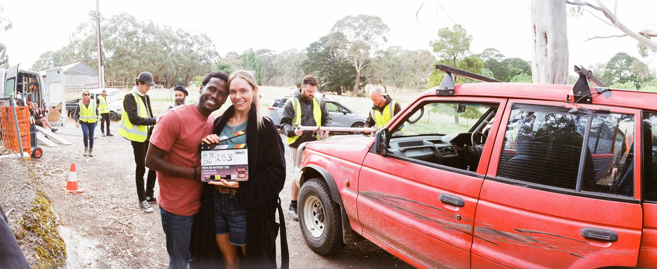 Filming in South Australia