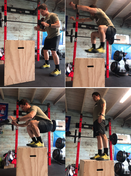 Explosive box jumps