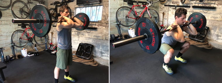 Front squats