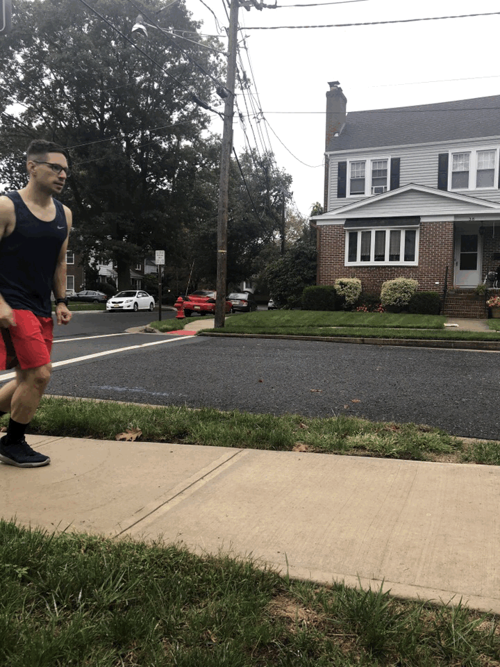 Butt kicks
