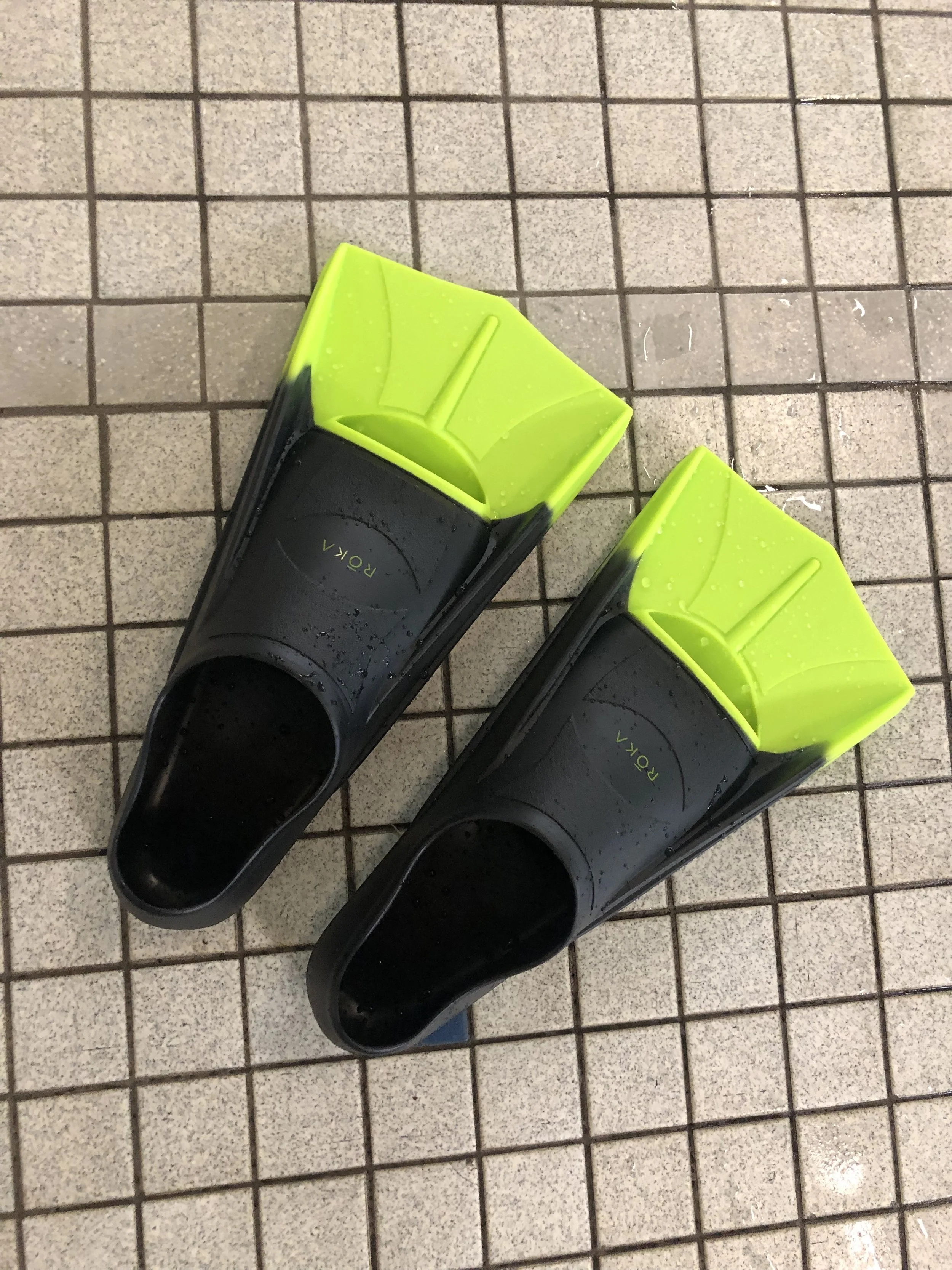 Swim fins