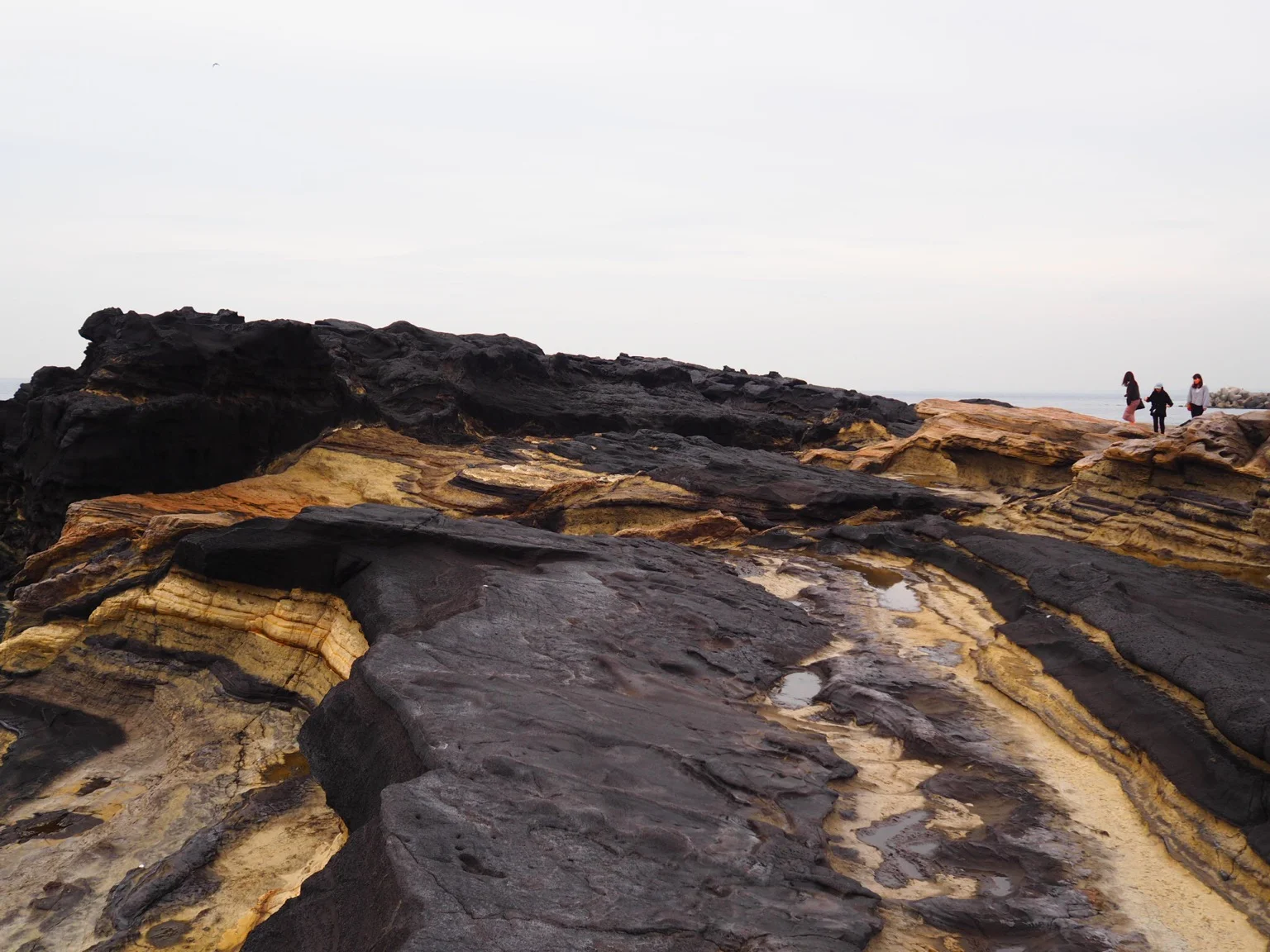 Exploring Jogashima island feels otherworldly.