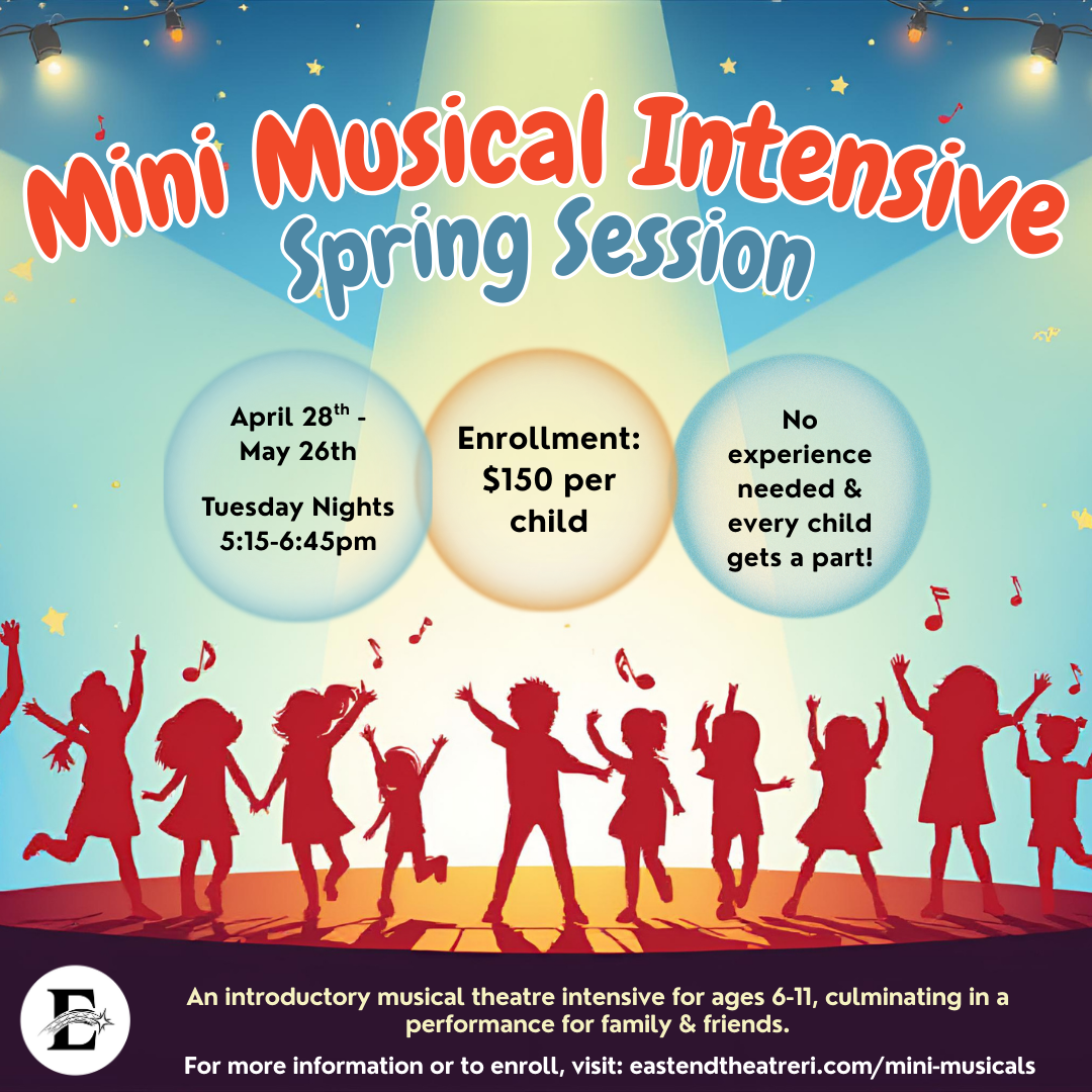 Registration: Spring Mini Musical Intensive
