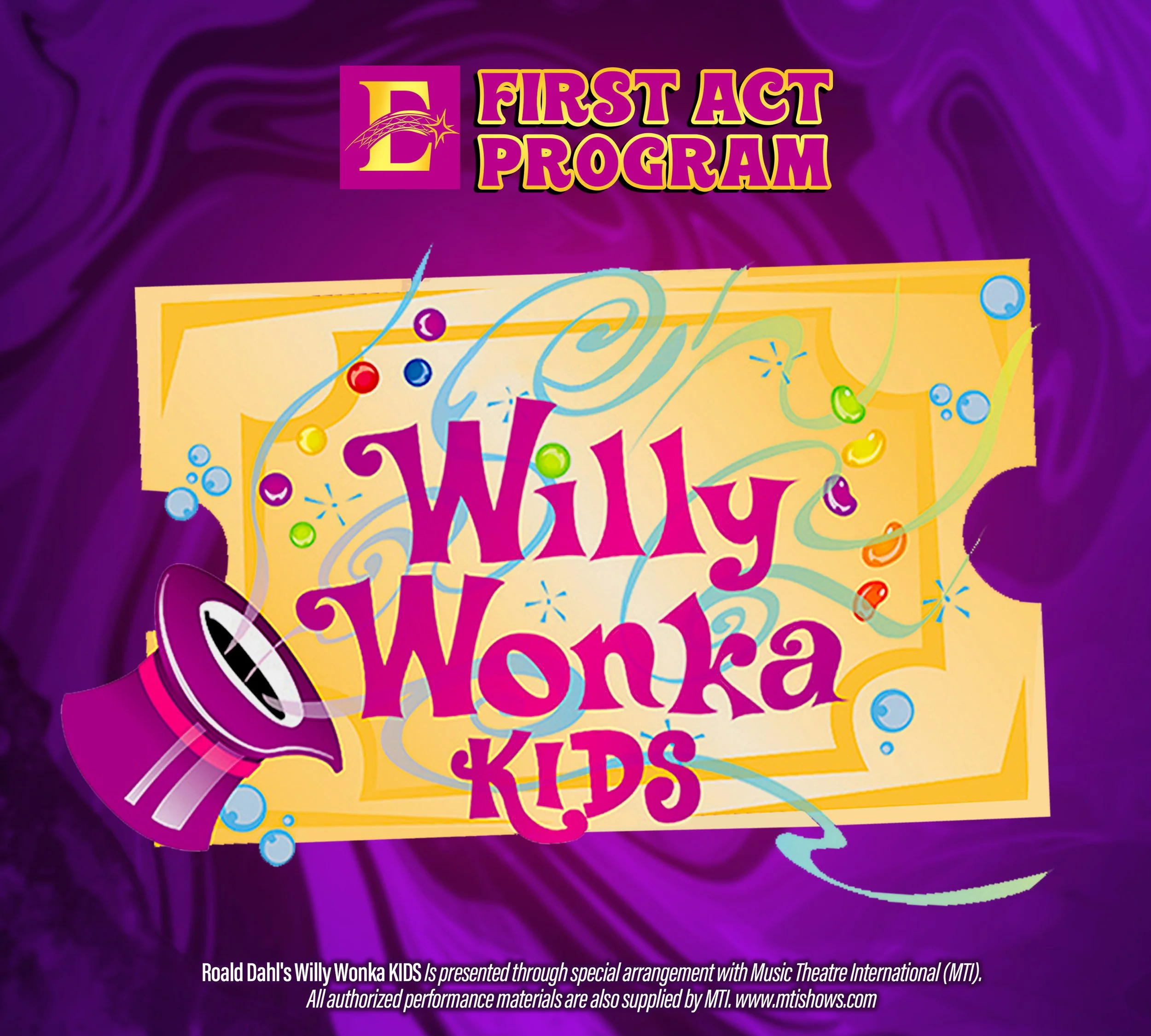 First Act Show: Willy Wonka Kids